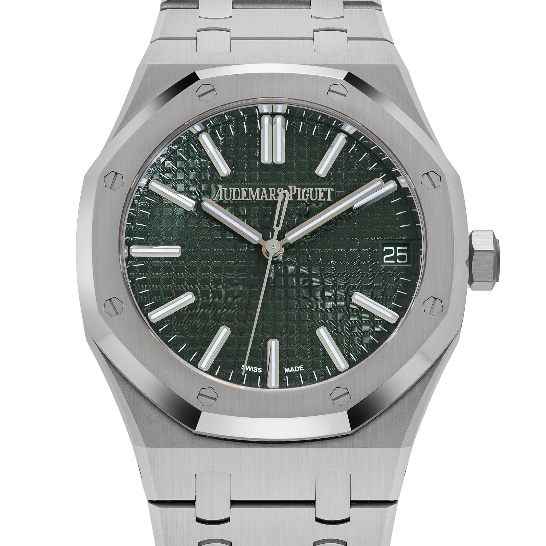 Lorin x A Royal Oak Stainless Steel Green