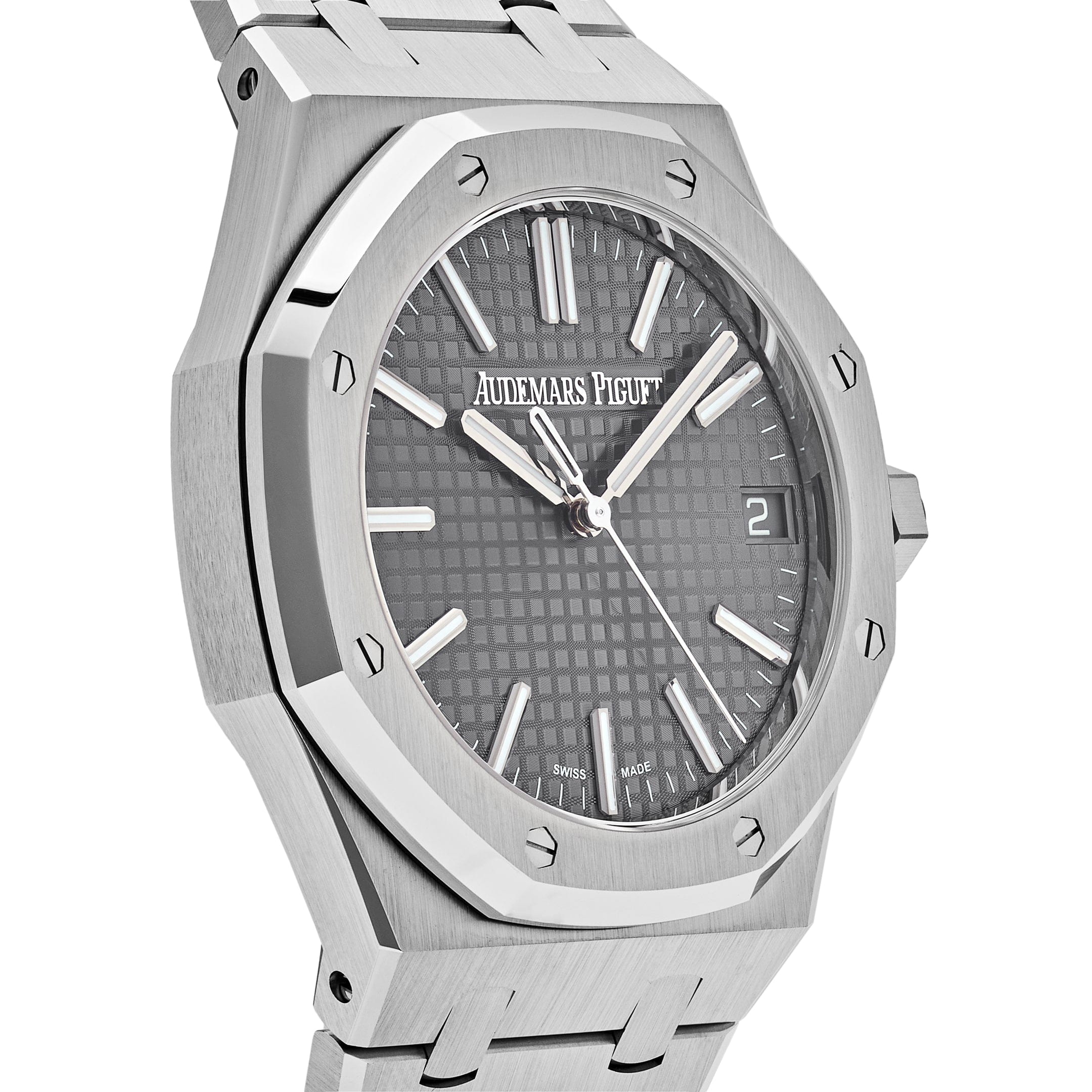 Lorin x A Royal Oak Stainless Steel Grey