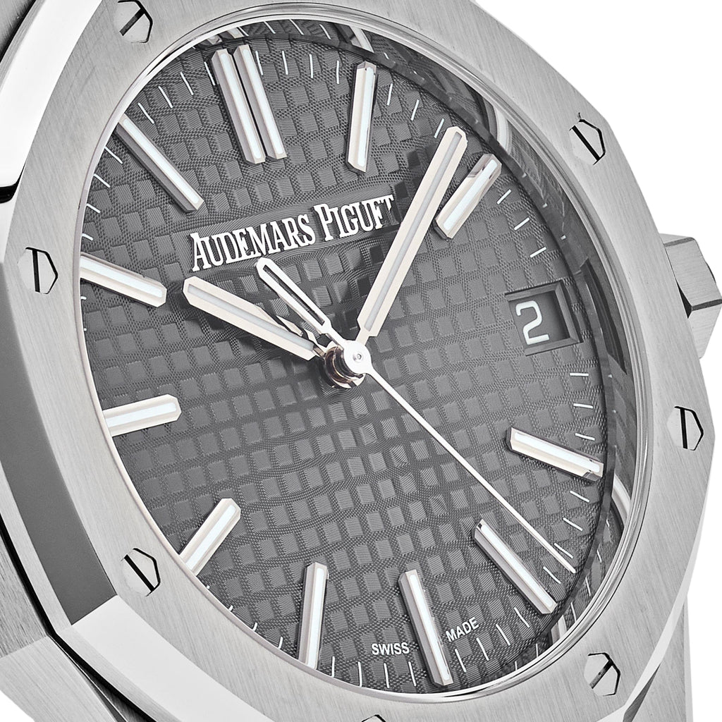 Lorin x A Royal Oak Stainless Steel Grey
