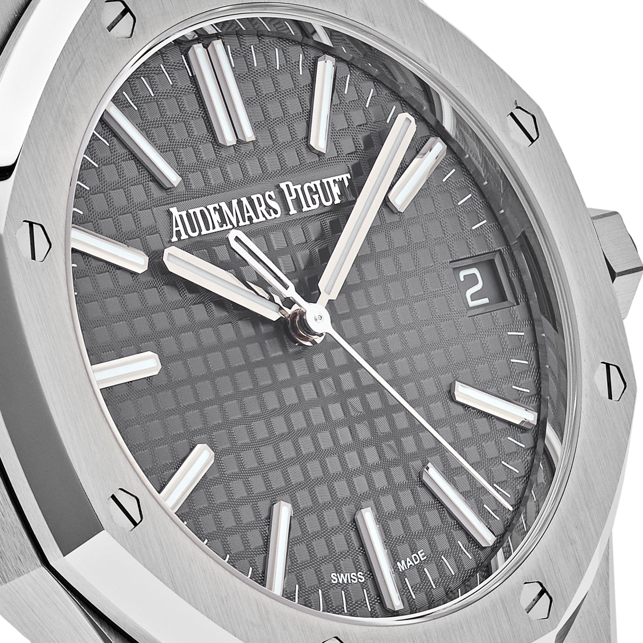 Lorin x A Royal Oak Stainless Steel Grey