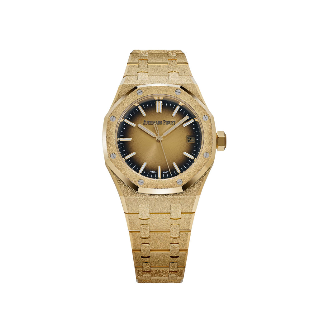 Lorin x A Royal Oak Yellow Gold Smoked Yellow