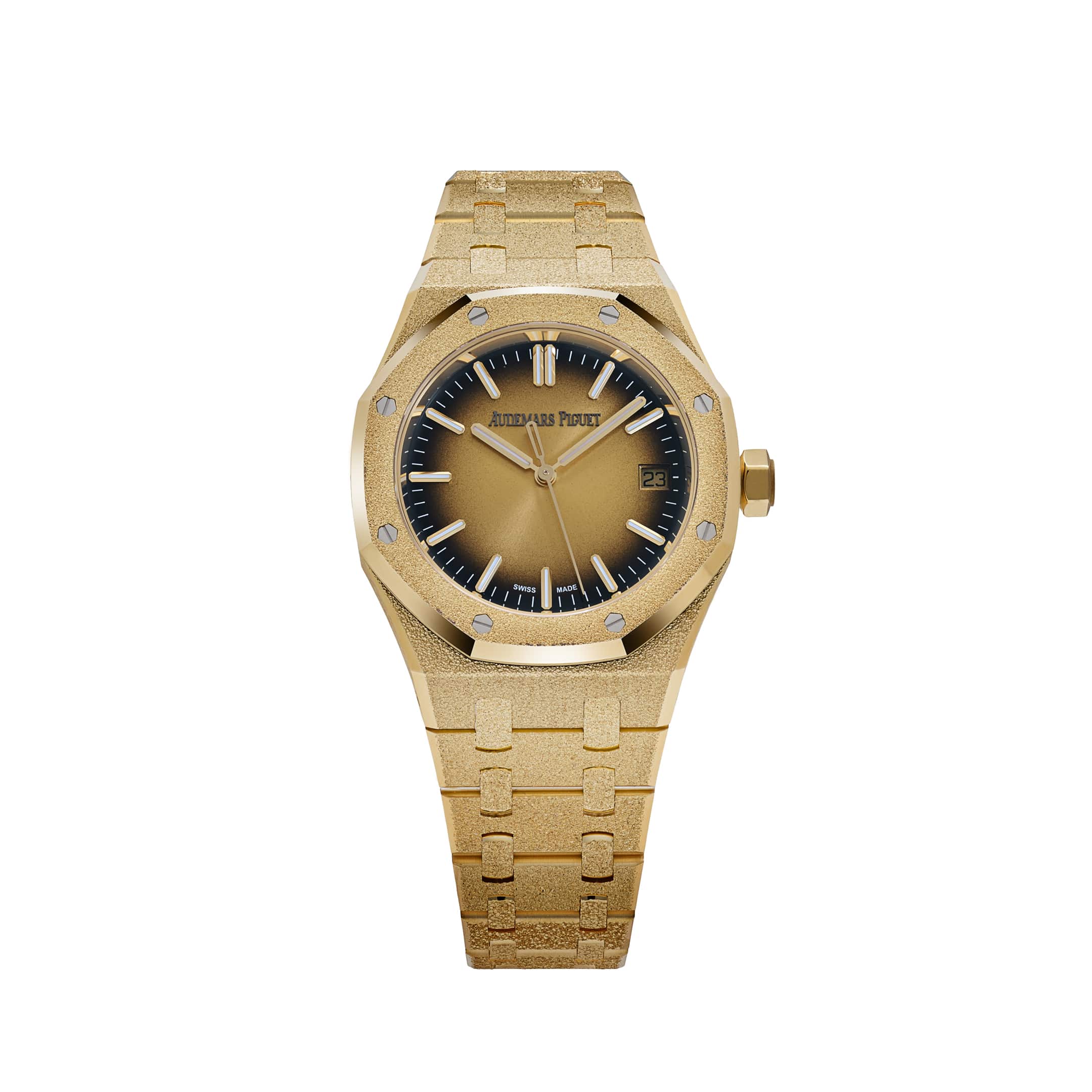 Lorin x A Royal Oak Yellow Gold Smoked Yellow