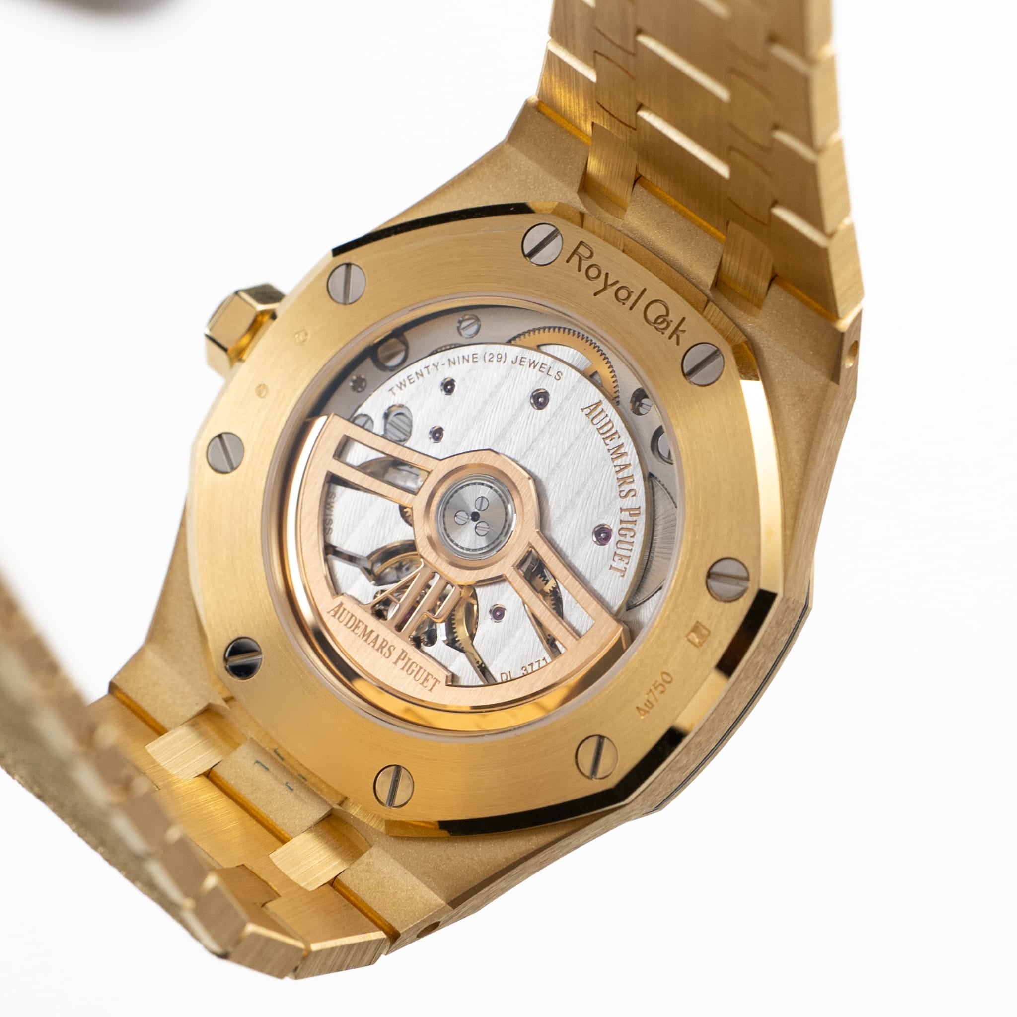 Lorin x A Royal Oak Yellow Gold Smoked Yellow