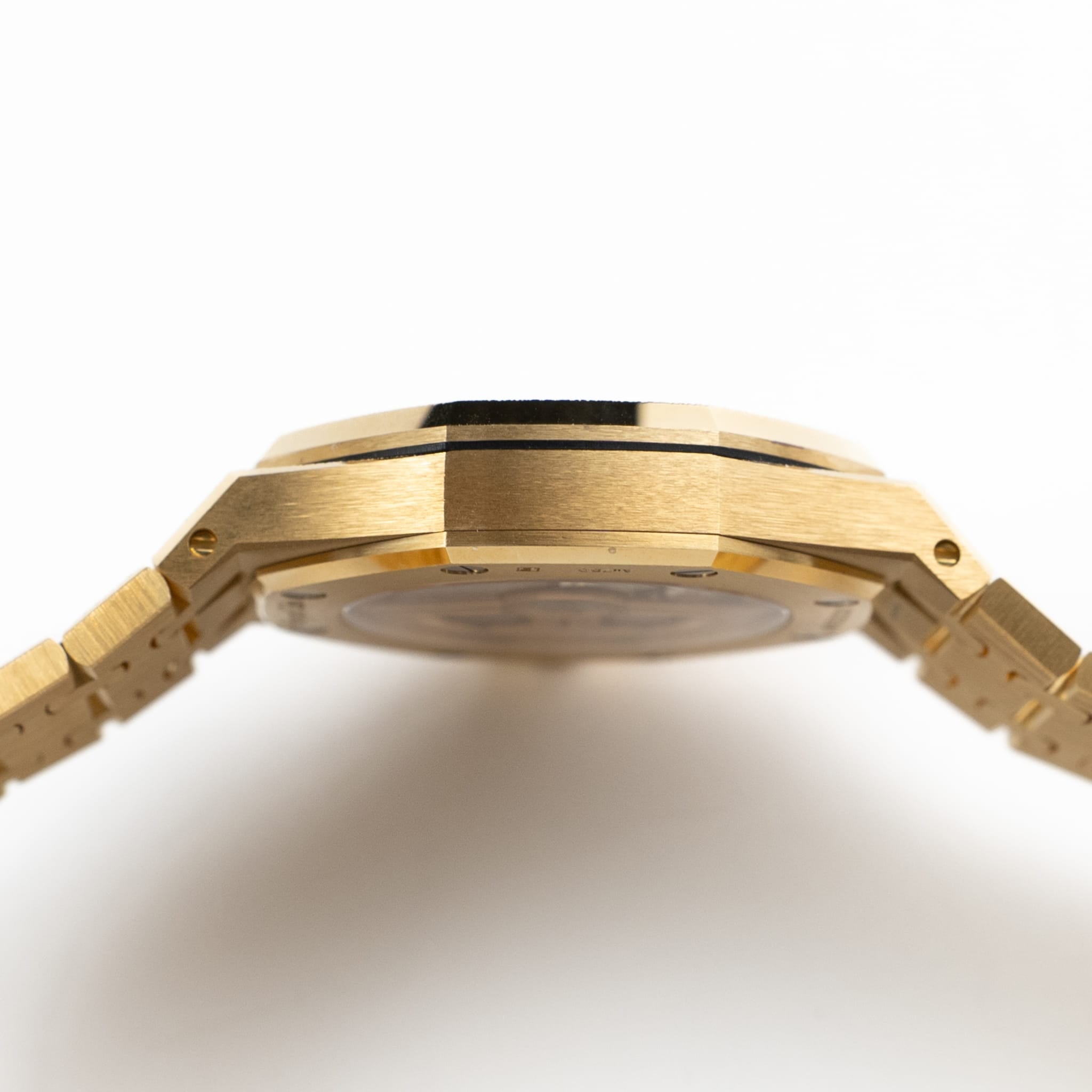 Lorin x A Royal Oak Yellow Gold Smoked Yellow