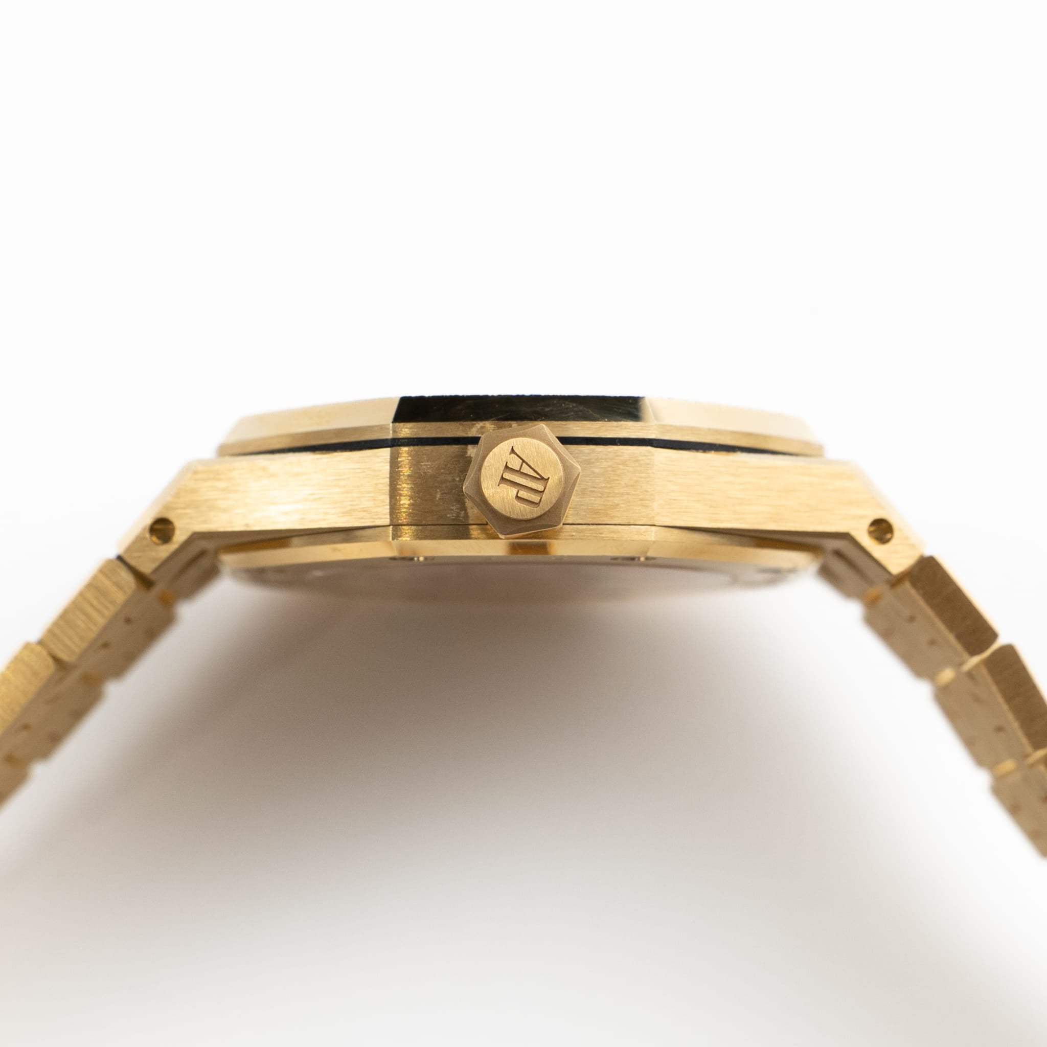 Lorin x A Royal Oak Yellow Gold Smoked Yellow