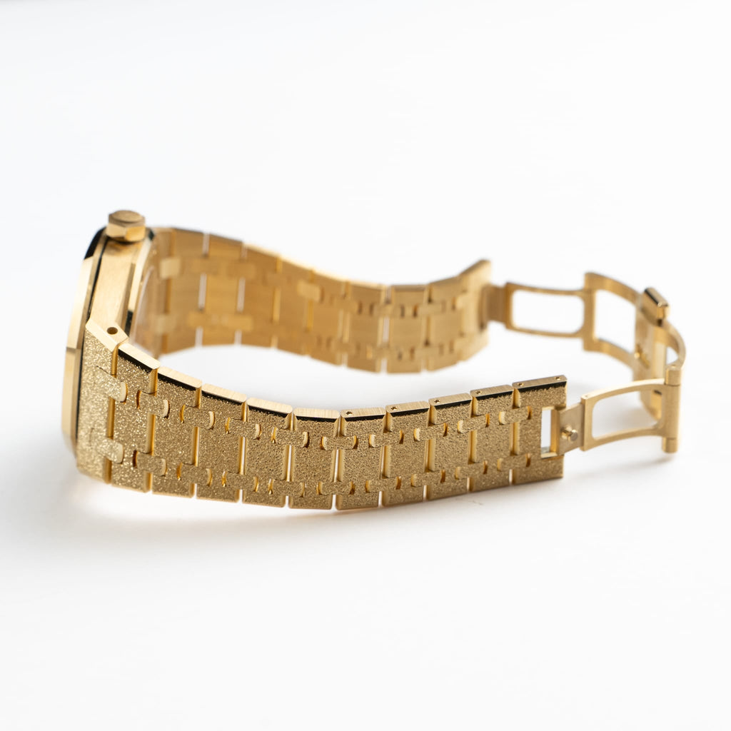Lorin x A Royal Oak Yellow Gold Smoked Yellow