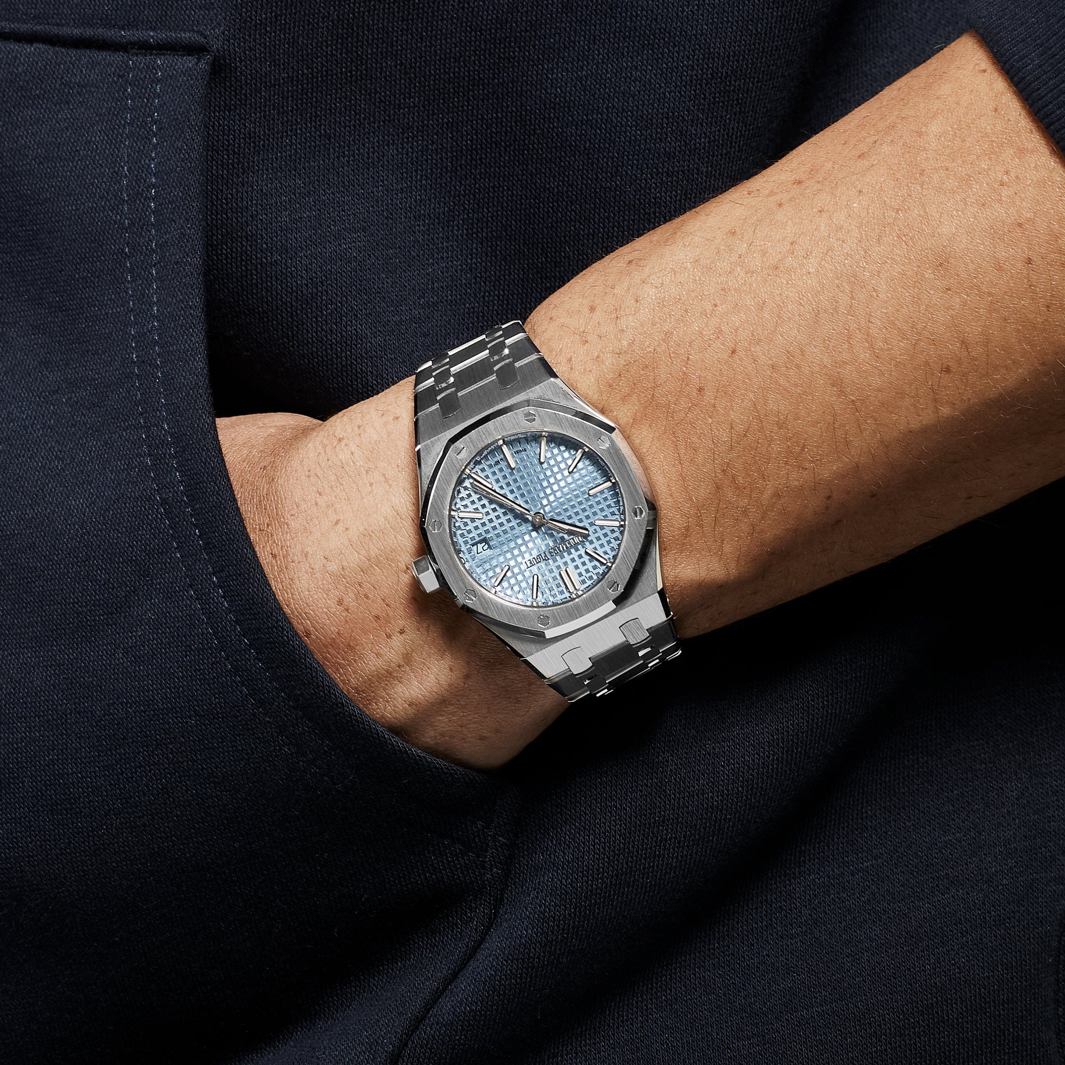 Lorin x A Royal Oak Stainless Steel Blue