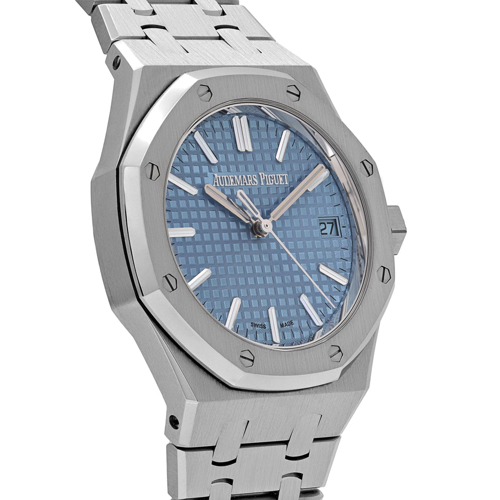 Lorin x A Royal Oak Stainless Steel Blue