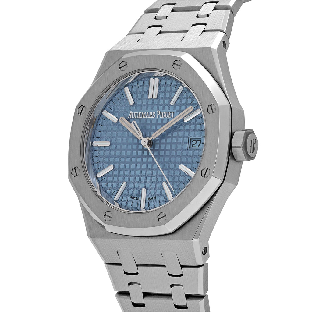 Lorin x A Royal Oak Stainless Steel Blue