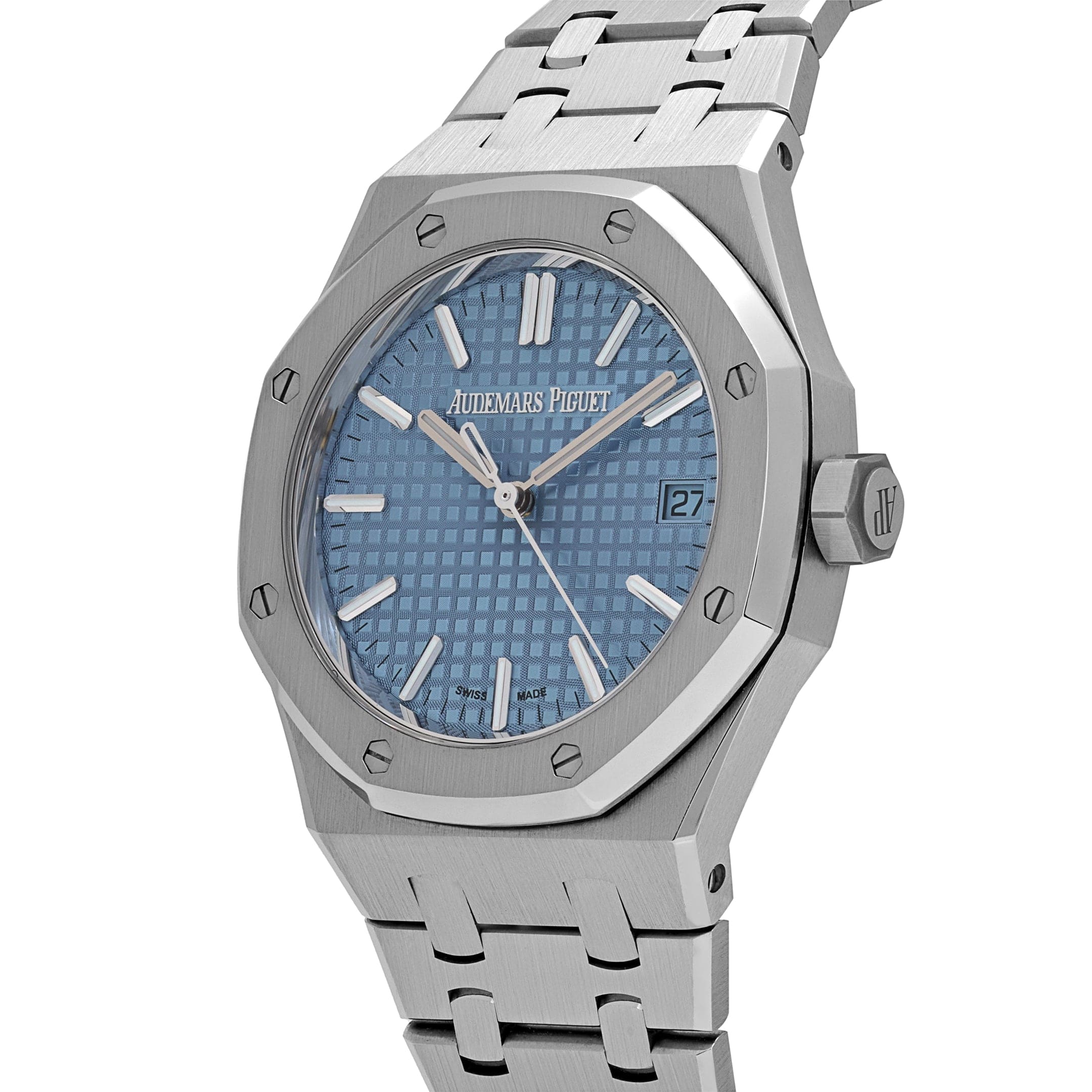Lorin x A Royal Oak Stainless Steel Blue