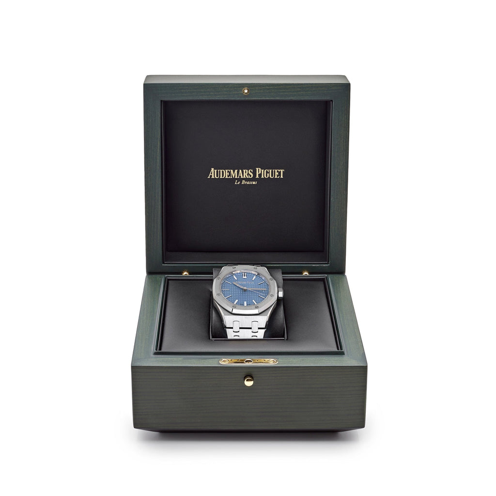 Lorin x A Royal Oak Stainless Steel Blue