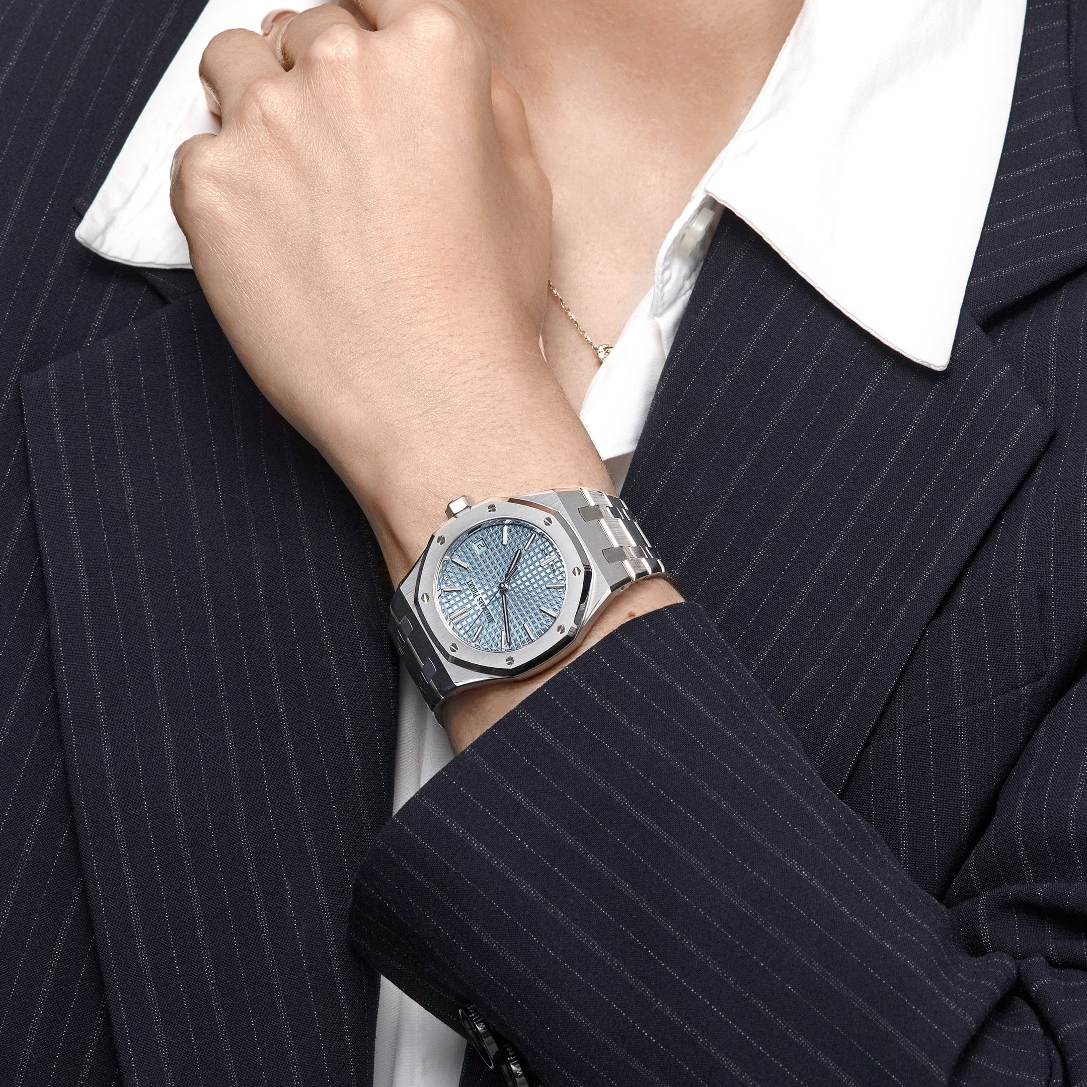 Lorin x A Royal Oak Stainless Steel Blue