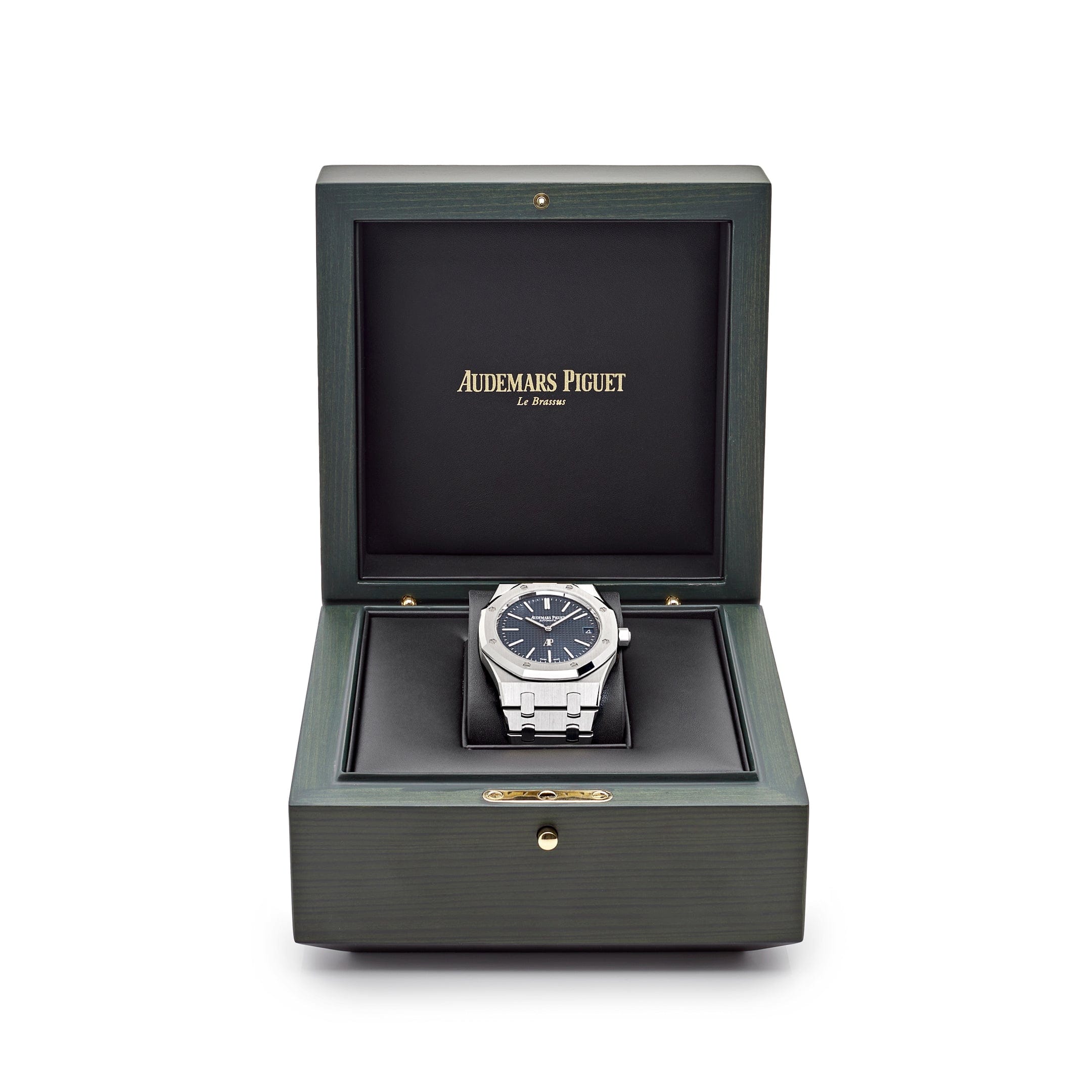Lorin x A Jumbo Royal Oak Stainless Steel Blue