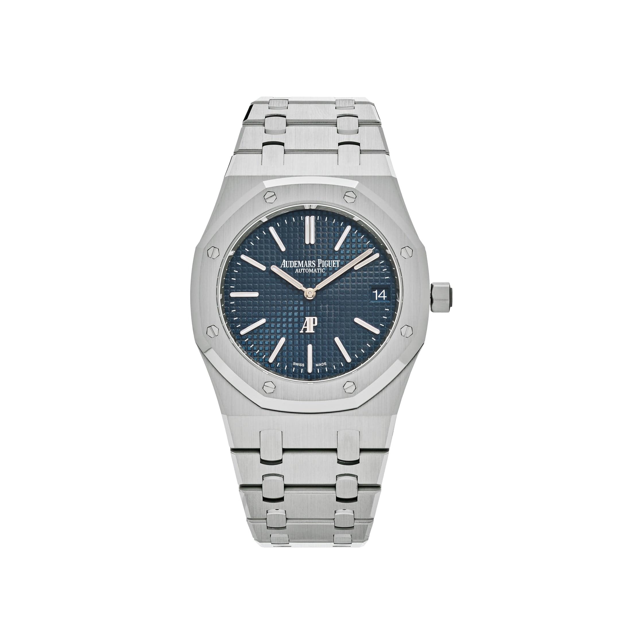 Lorin x A Jumbo Royal Oak Stainless Steel Blue