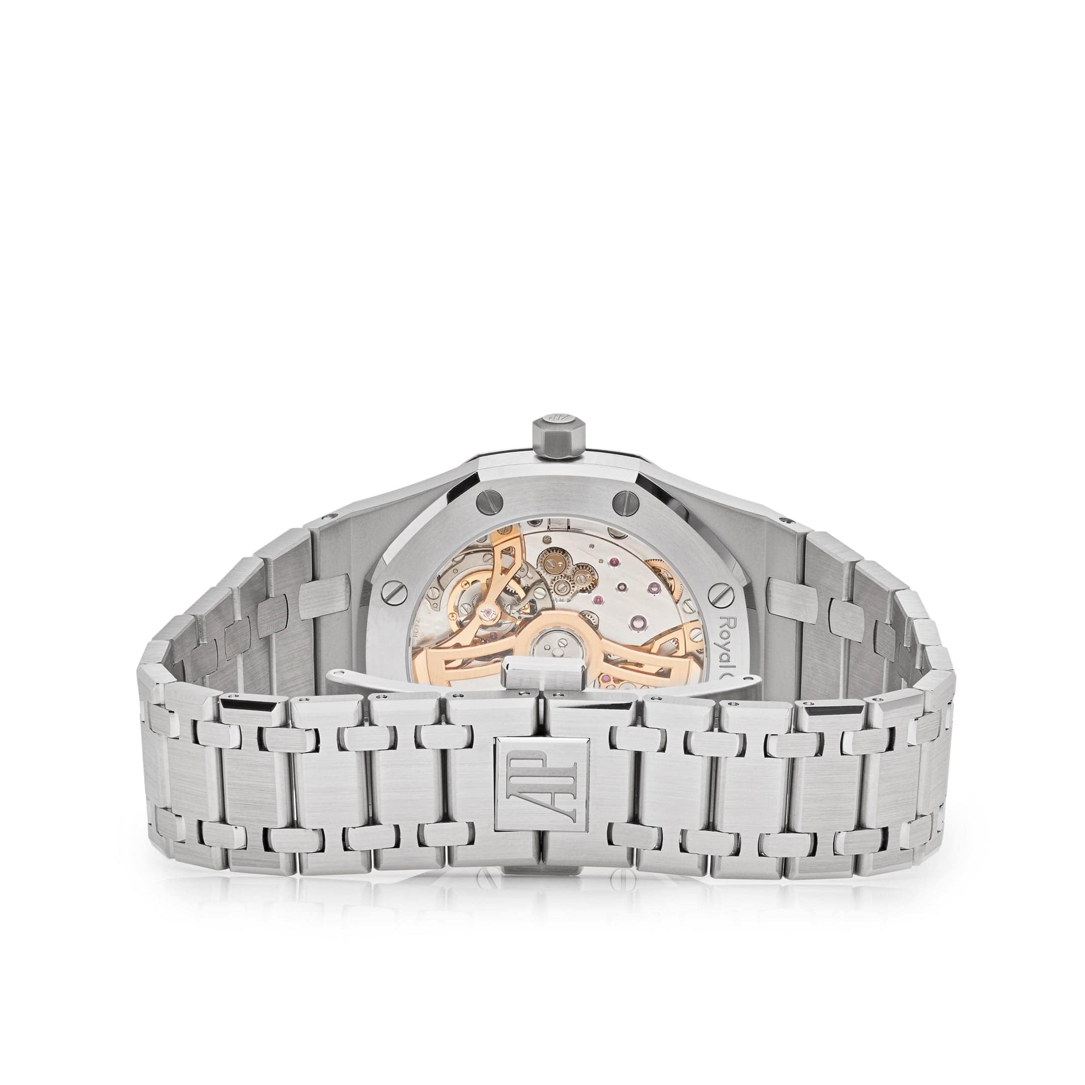 Lorin x A Jumbo Royal Oak Stainless Steel Blue