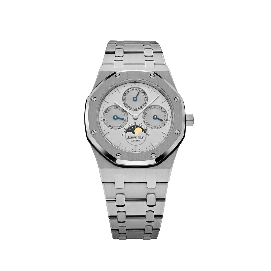 Lorin x A Royal Oak Perpetual Calendar Stainless Steel Silver