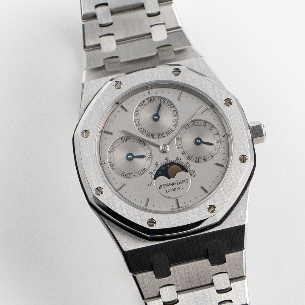 Lorin x A Royal Oak Perpetual Calendar Stainless Steel Silver