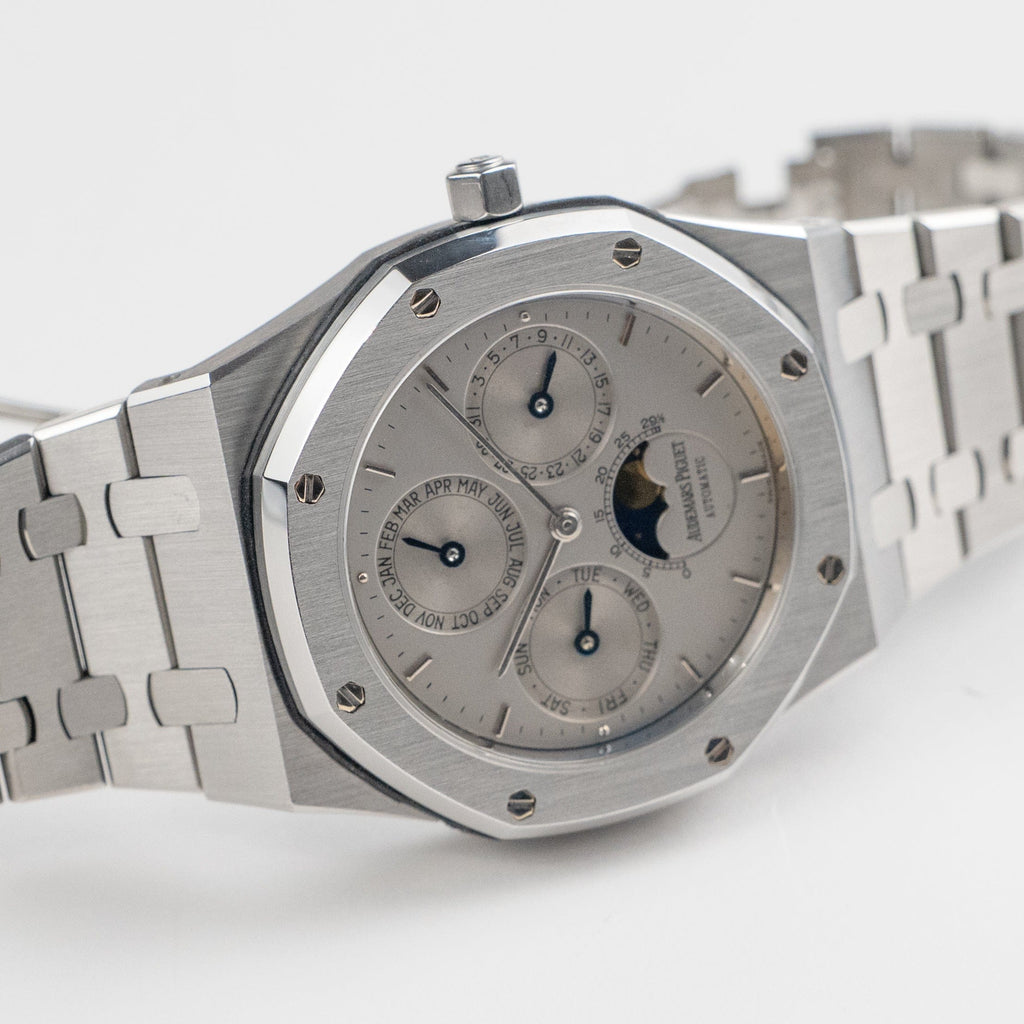 Lorin x A Royal Oak Perpetual Calendar Stainless Steel Silver