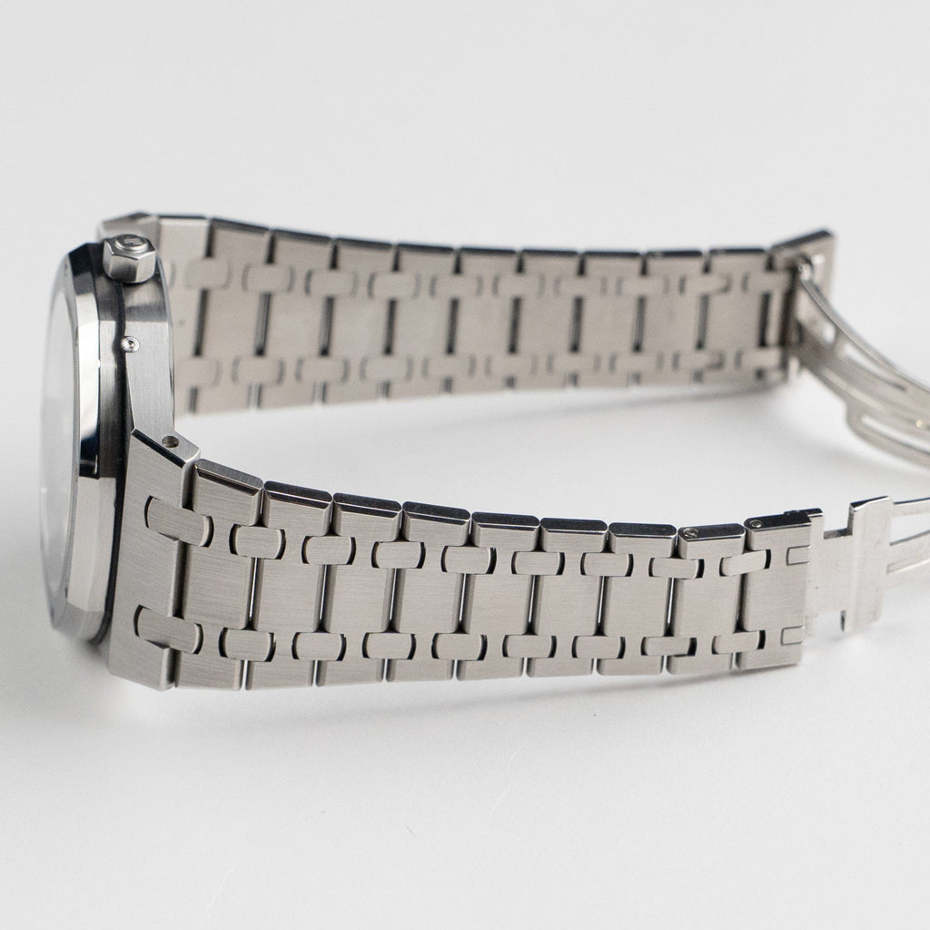 Lorin x A Royal Oak Perpetual Calendar Stainless Steel Silver