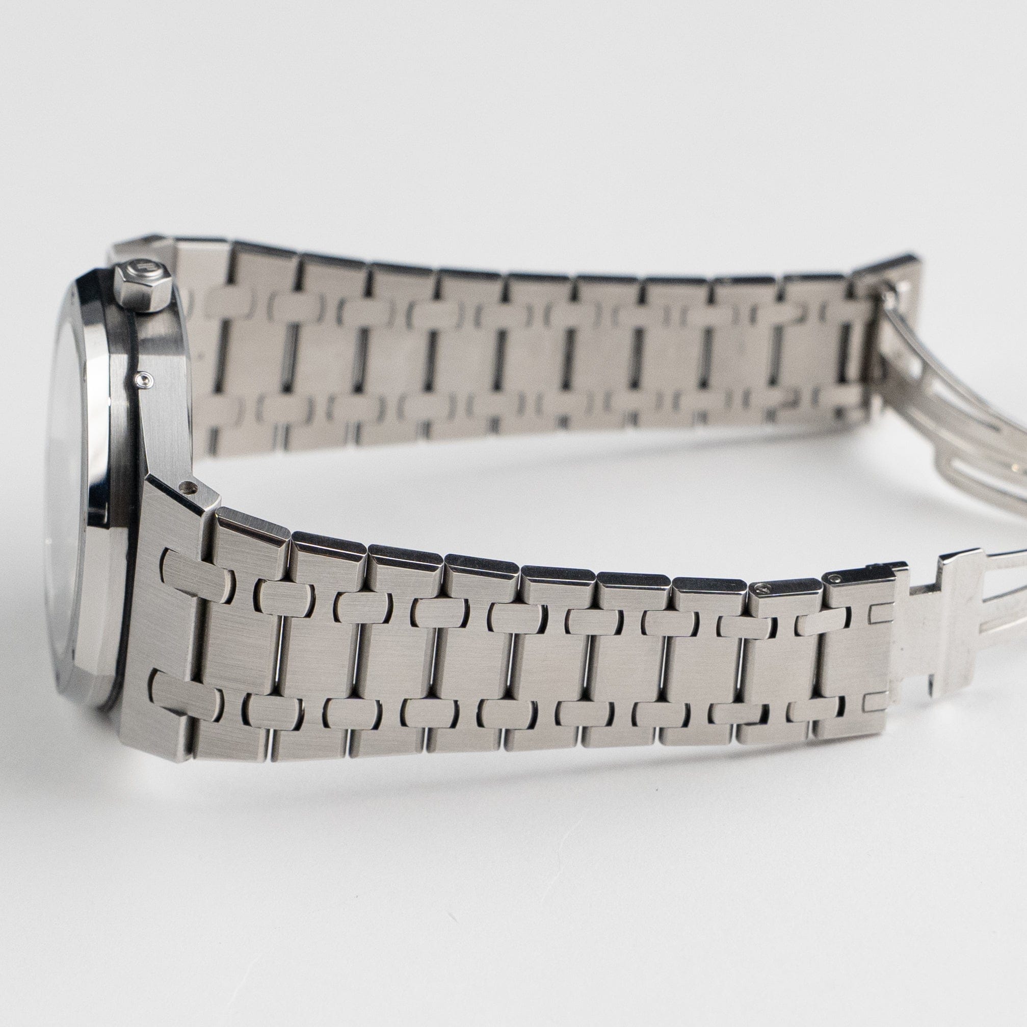 Lorin x A Royal Oak Perpetual Calendar Stainless Steel Silver