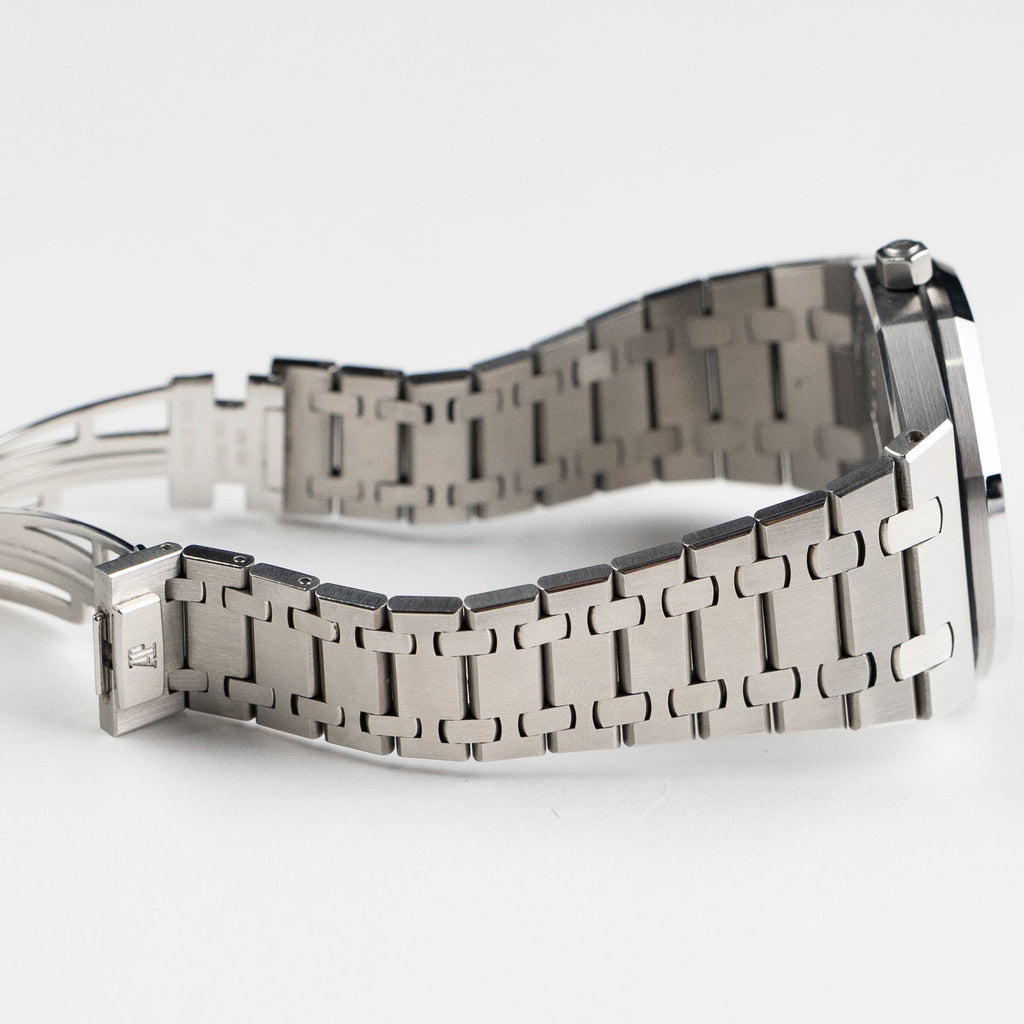 Lorin x A Royal Oak Perpetual Calendar Stainless Steel Silver
