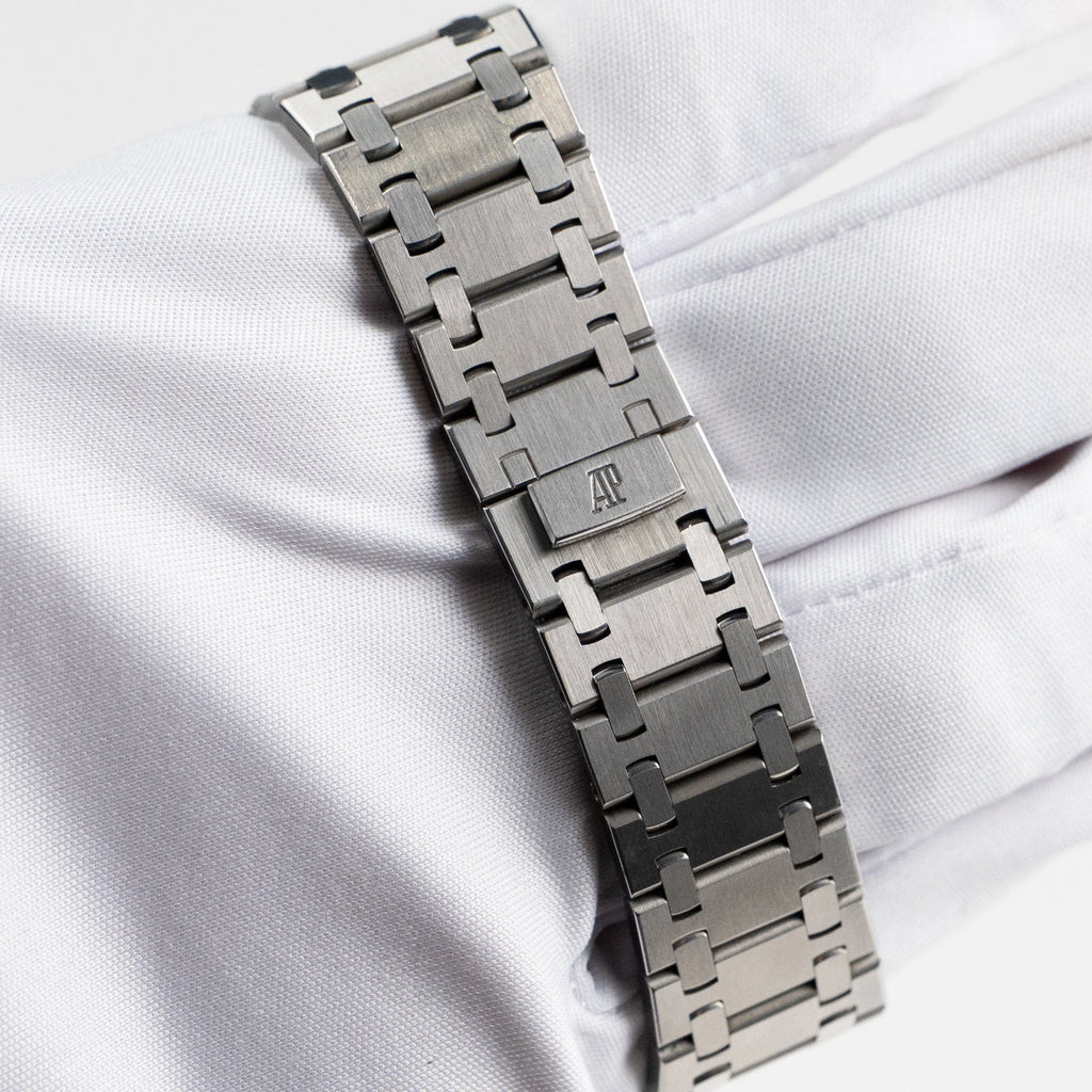 Lorin x A Royal Oak Perpetual Calendar Stainless Steel Silver