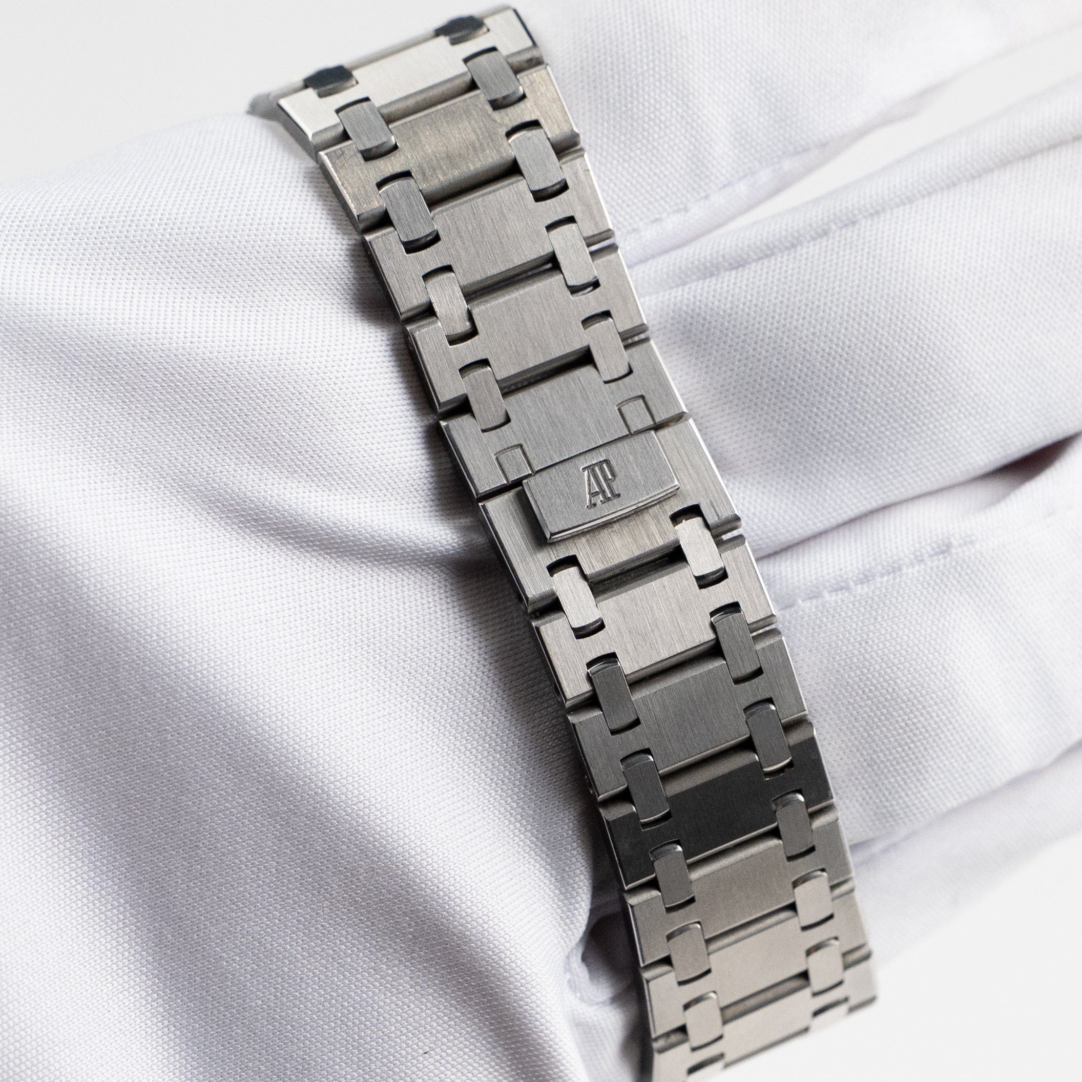 Lorin x A Royal Oak Perpetual Calendar Stainless Steel Silver