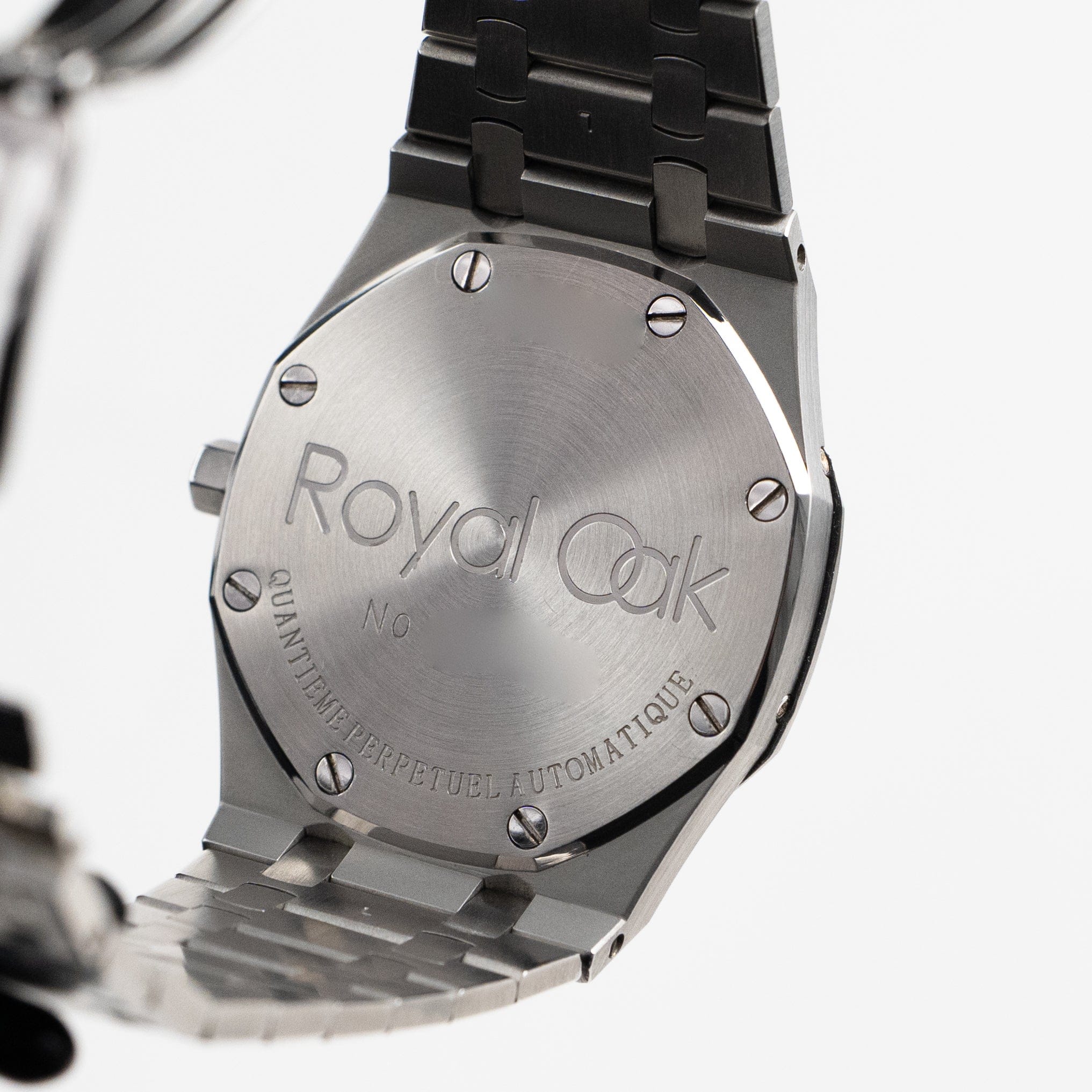 Lorin x A Royal Oak Perpetual Calendar Stainless Steel Silver