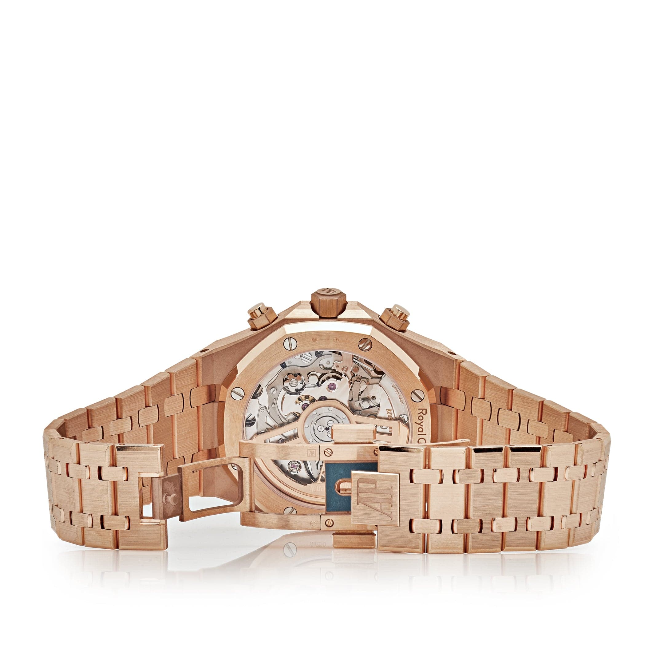 Lorin x A Royal Oak Chronograph Rose Gold Khaki Green