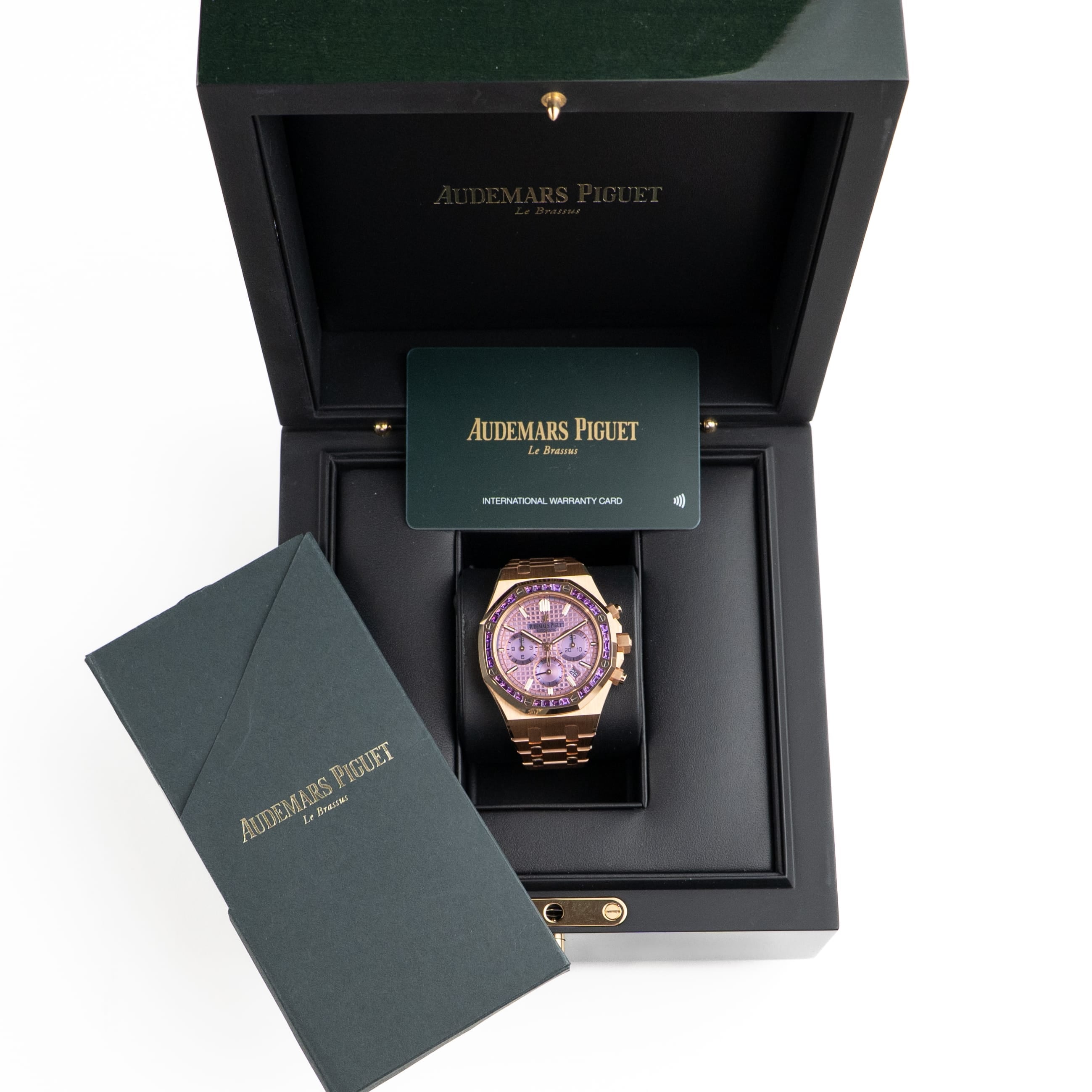 Lorin x A Royal Oak Chronograph