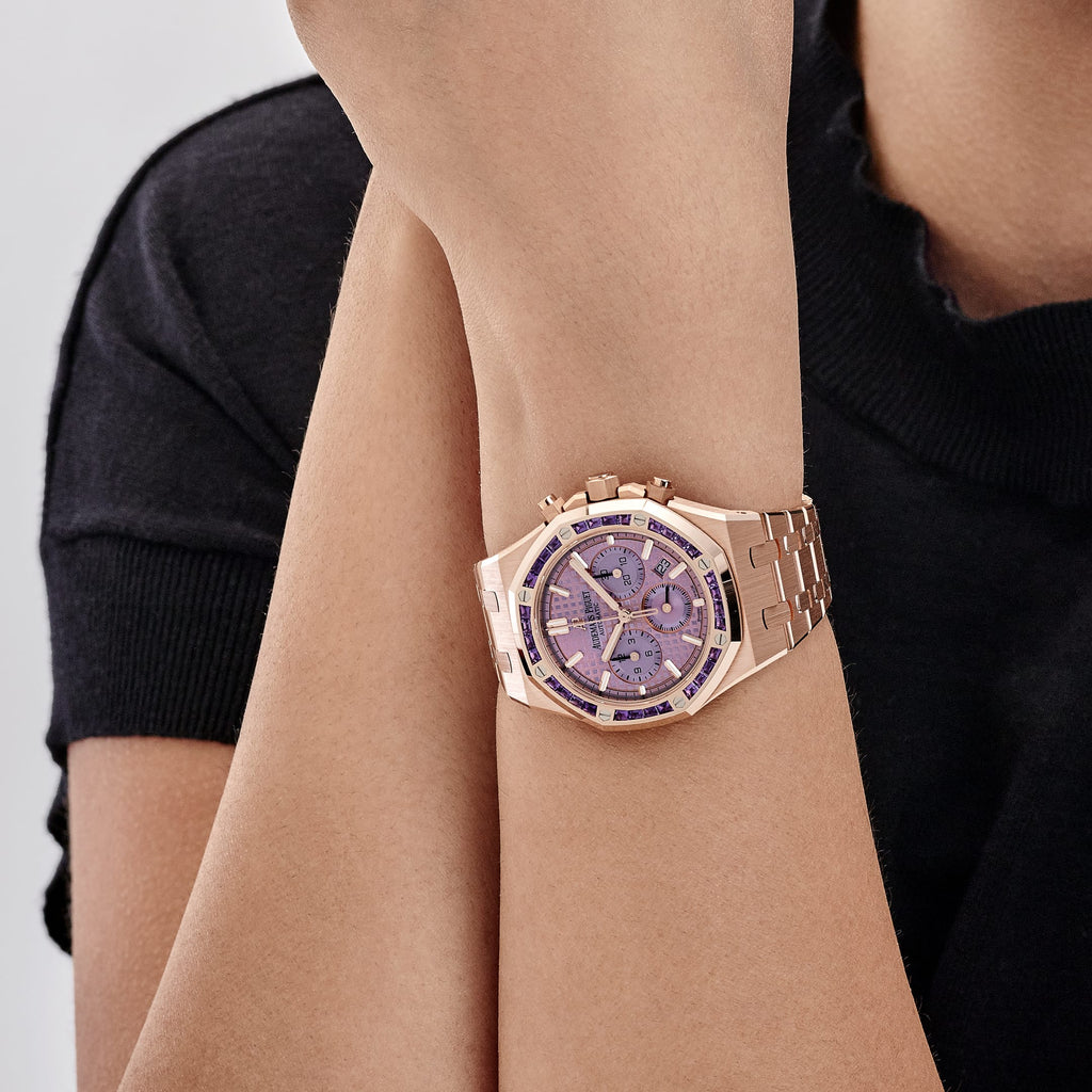 Lorin x A Royal Oak Chronograph