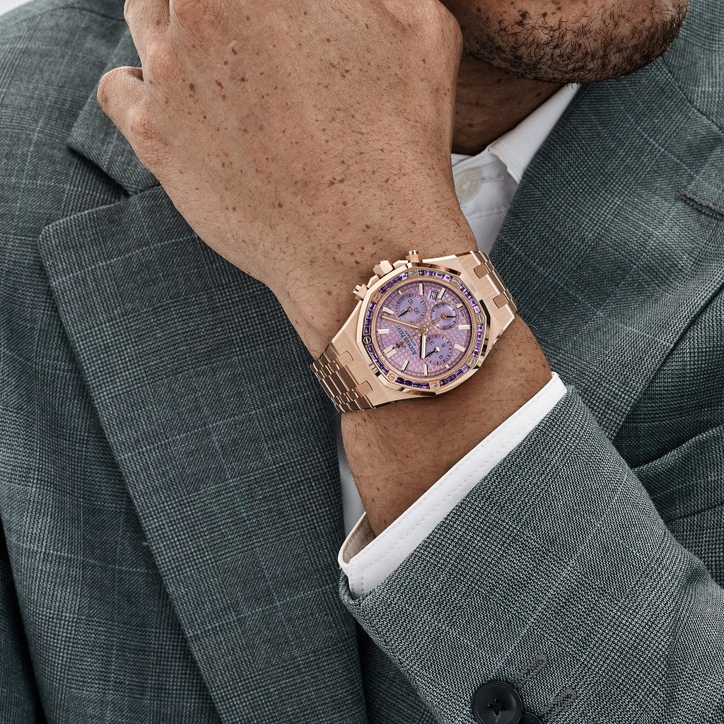 Lorin x A Royal Oak Chronograph
