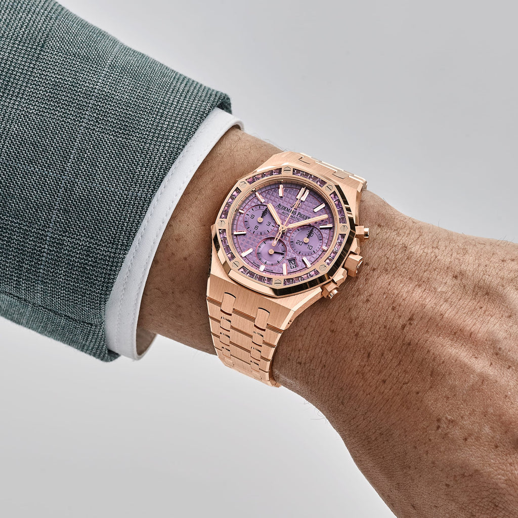 Lorin x A Royal Oak Chronograph