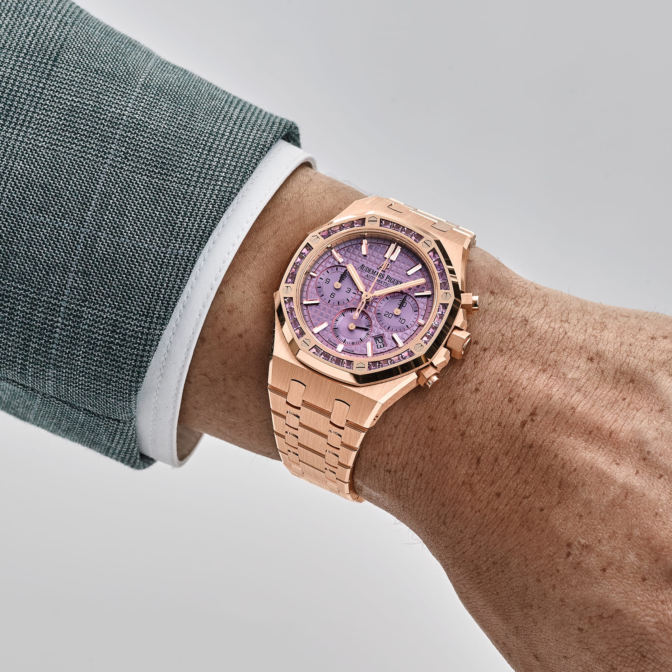 Lorin x A Royal Oak Chronograph