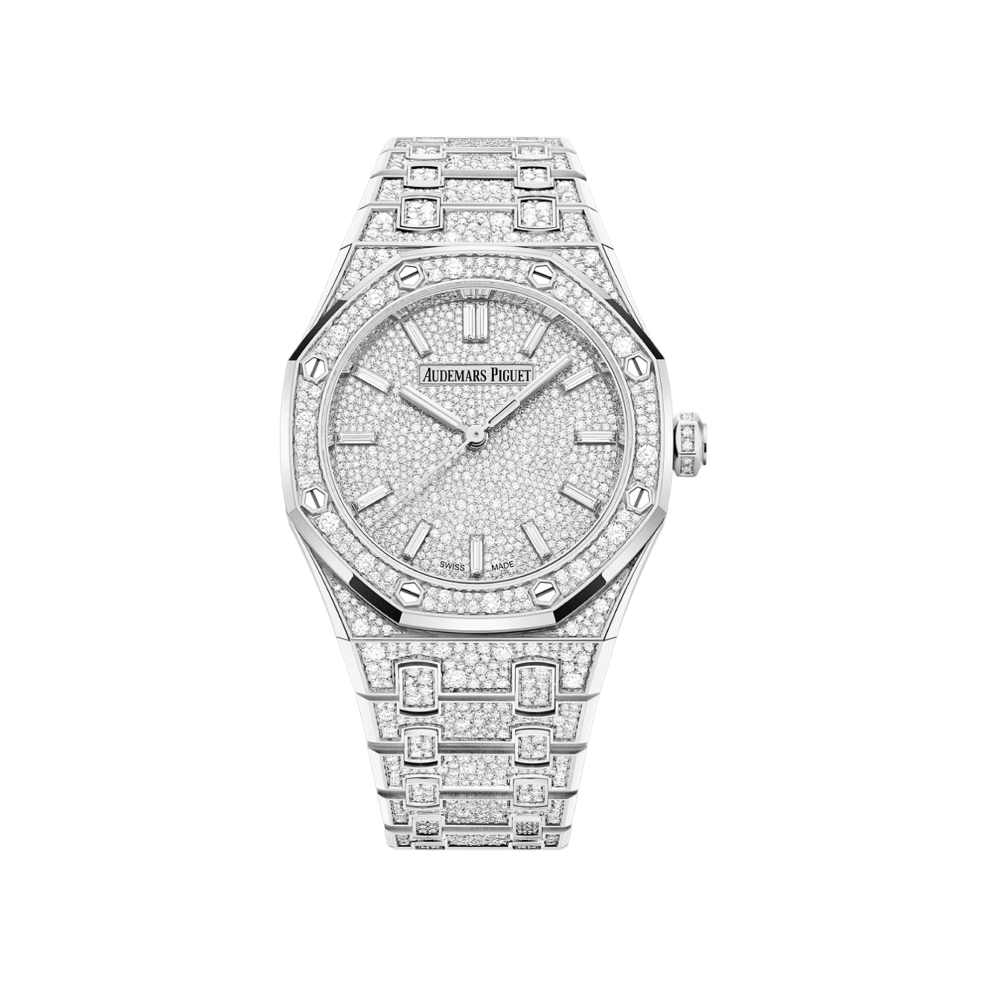 Lorin x A Royal Oak White Gold