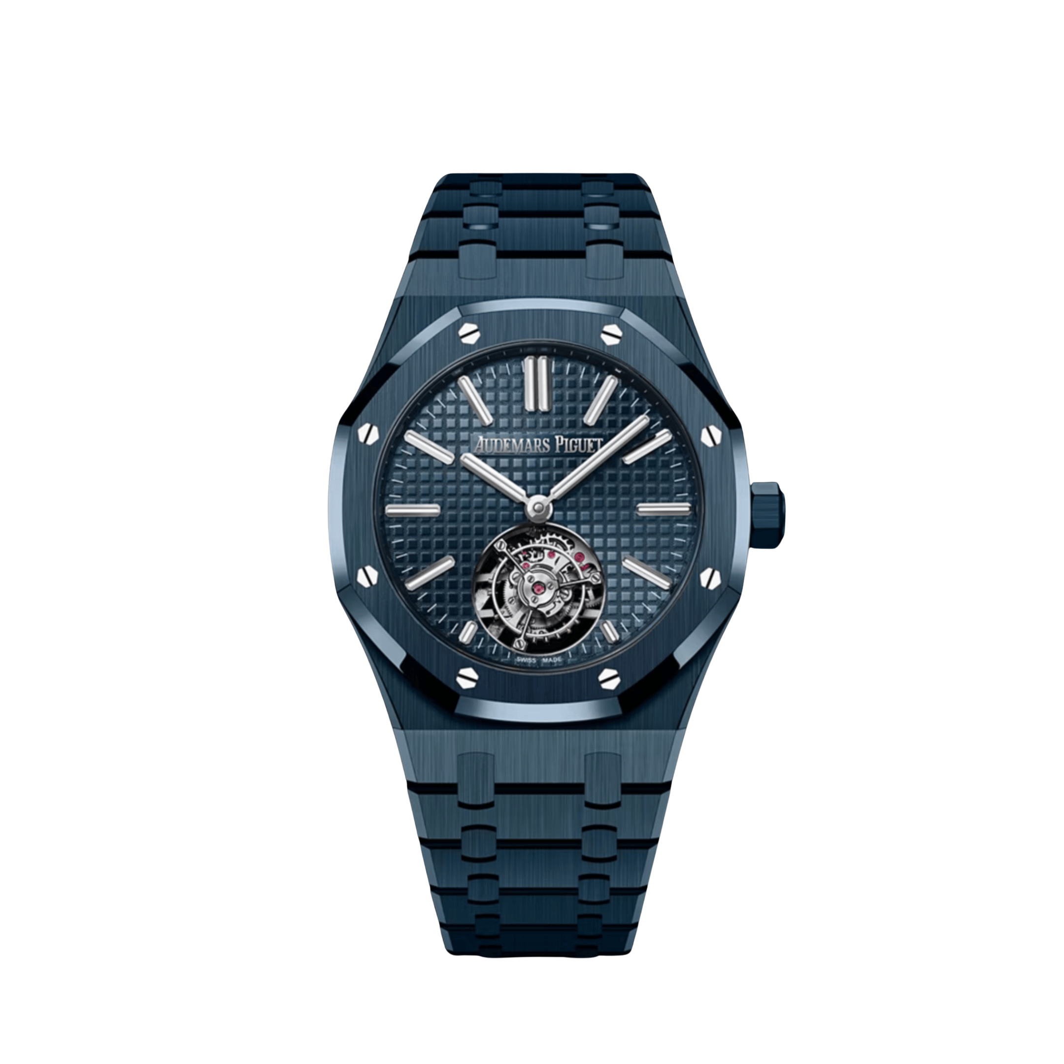Lorin x A Royal Oak Flying Tourbillon Blue Ceramic