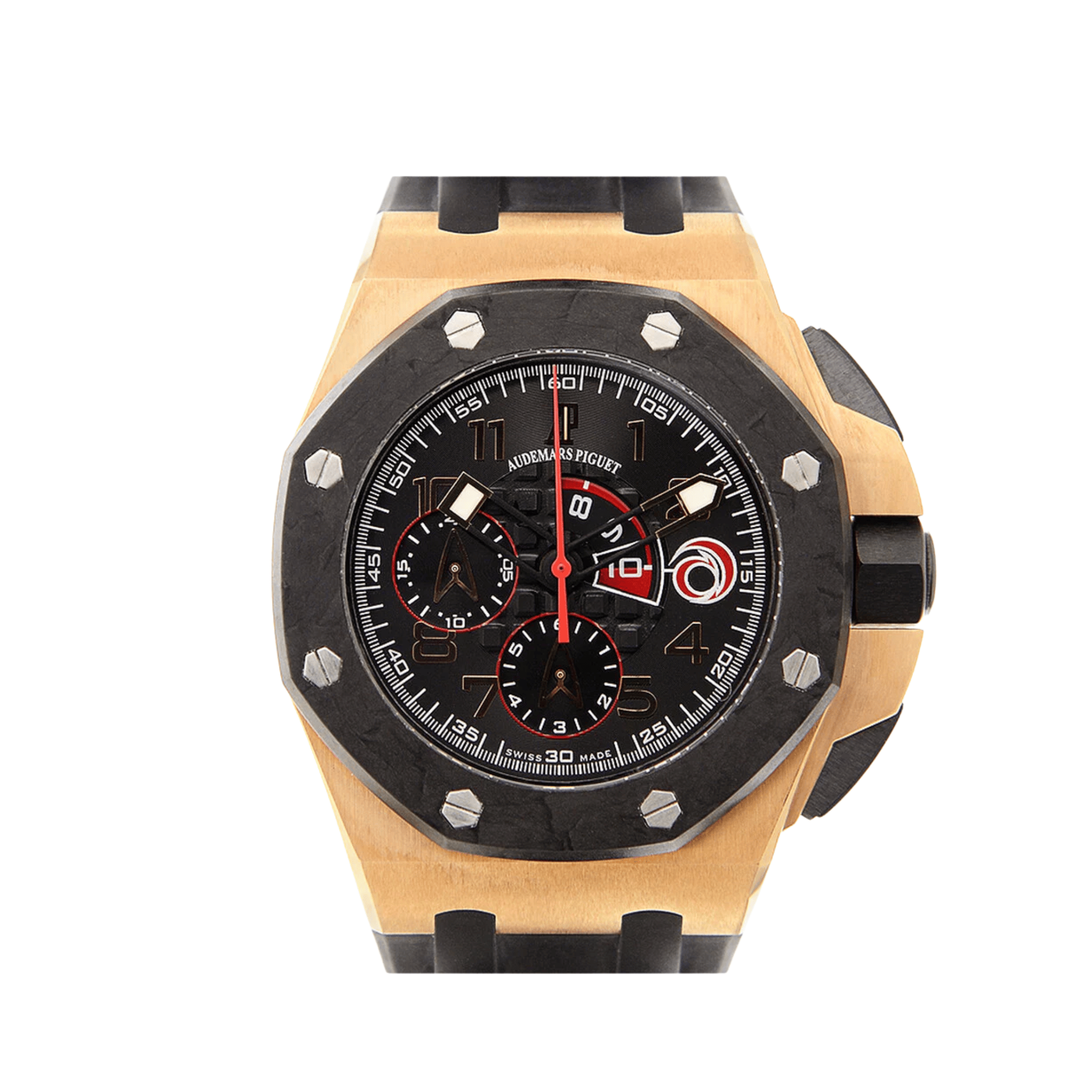 Lorin x A Royal Oak Offshore Chronograph Rose Gold Black