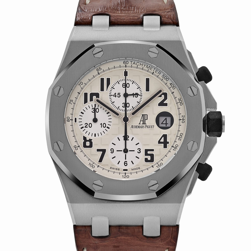 Lorin x A Royal Oak Offshore Chronograph White