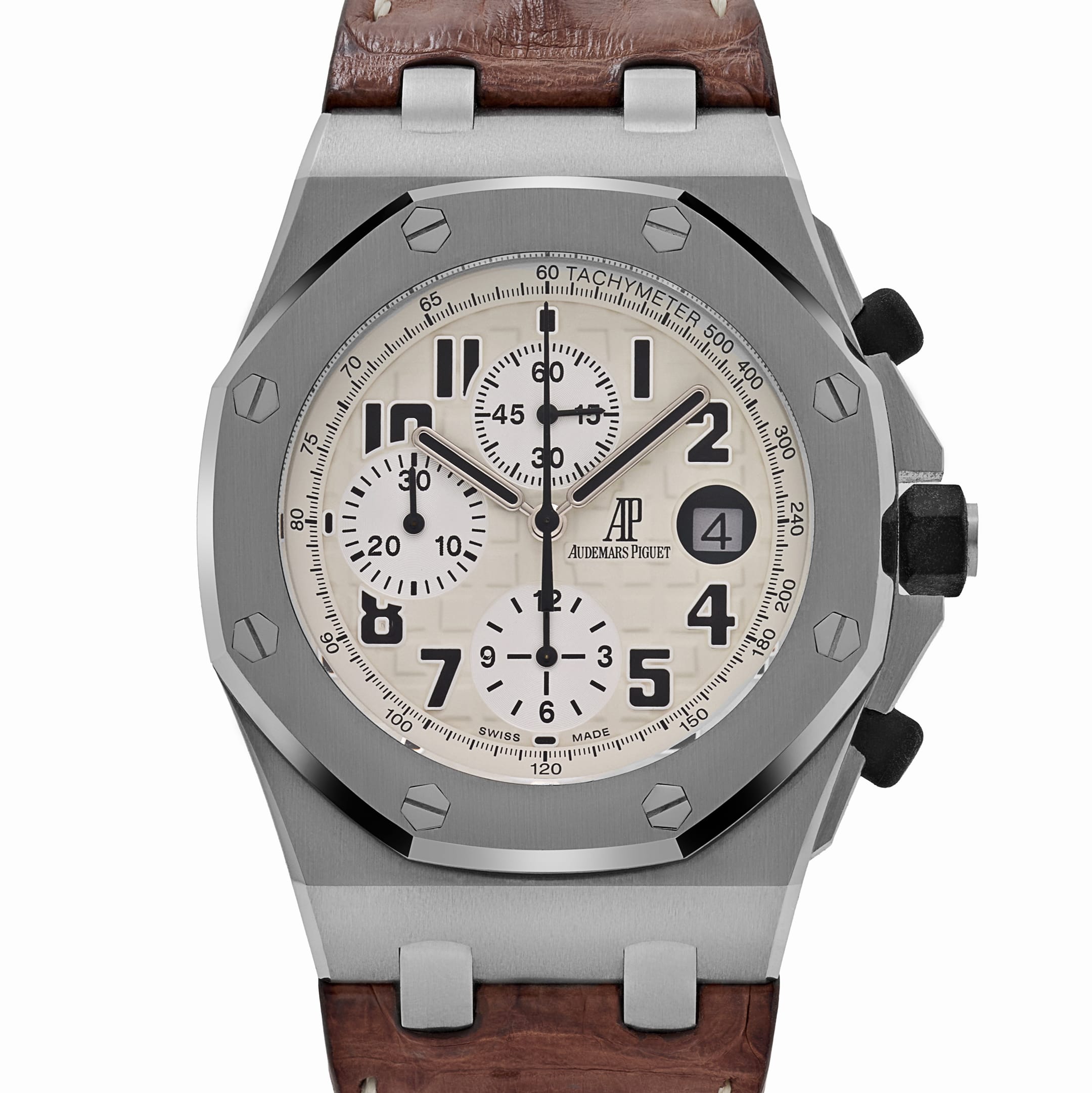 Lorin x A Royal Oak Offshore Chronograph White