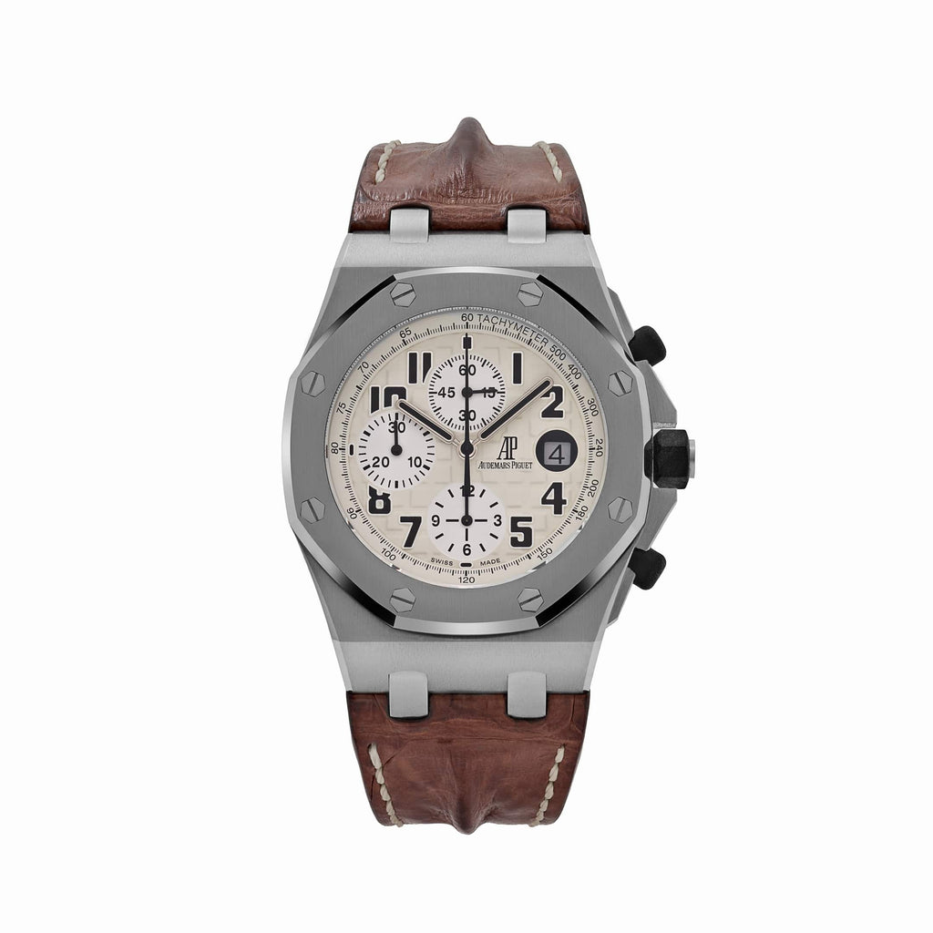 Lorin x A Royal Oak Offshore Chronograph White