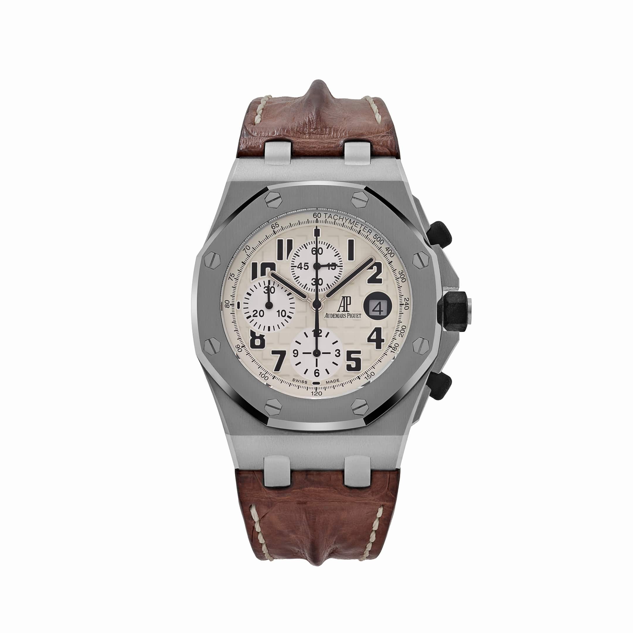 Lorin x A Royal Oak Offshore Chronograph White