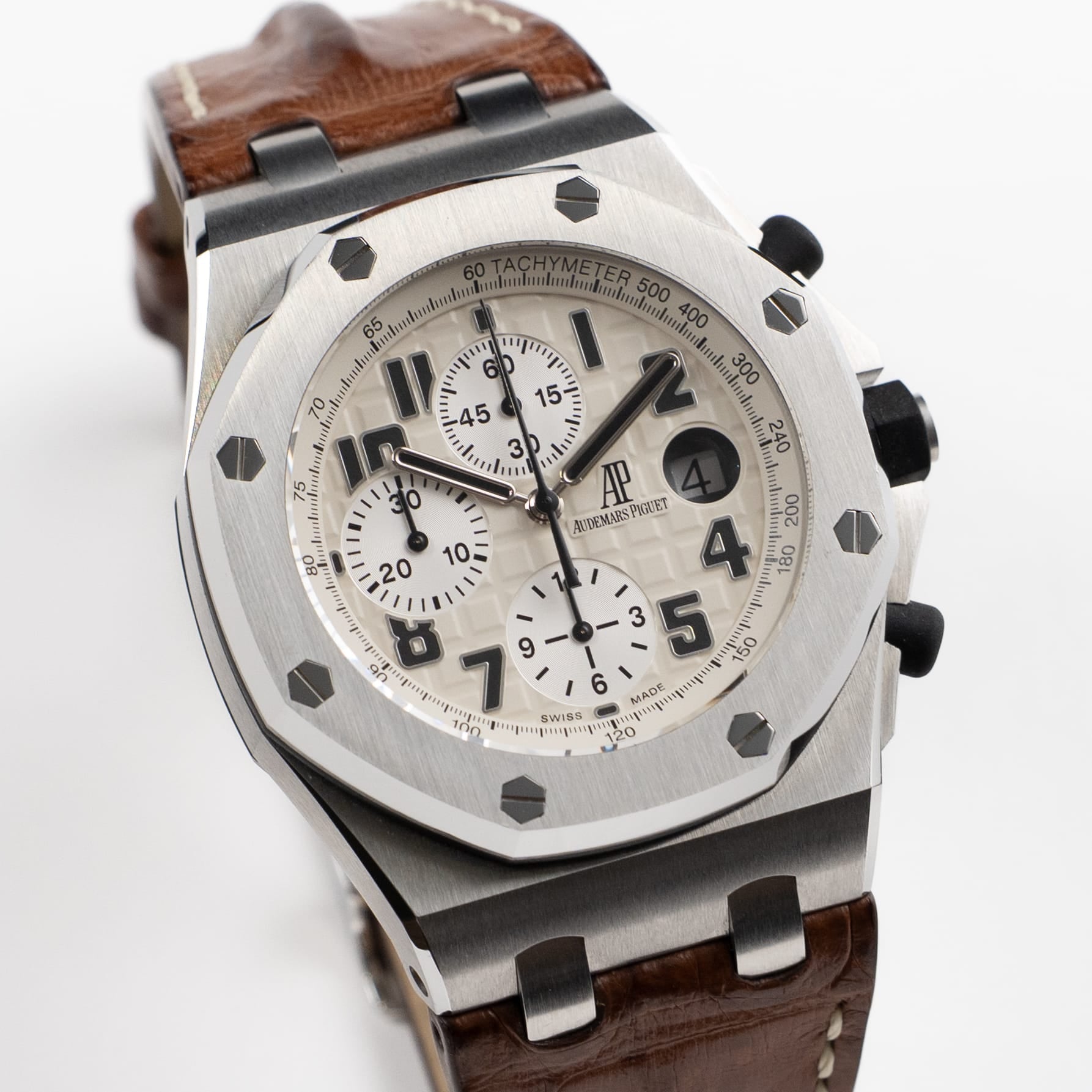 Lorin x A Royal Oak Offshore Chronograph White