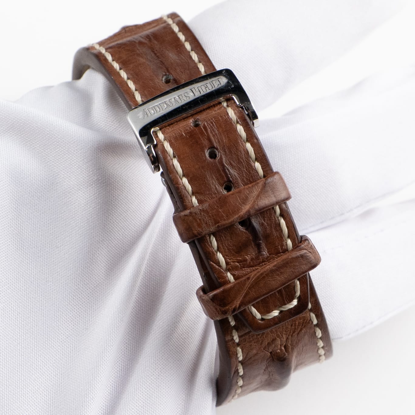 Lorin x A Royal Oak Offshore Chronograph White