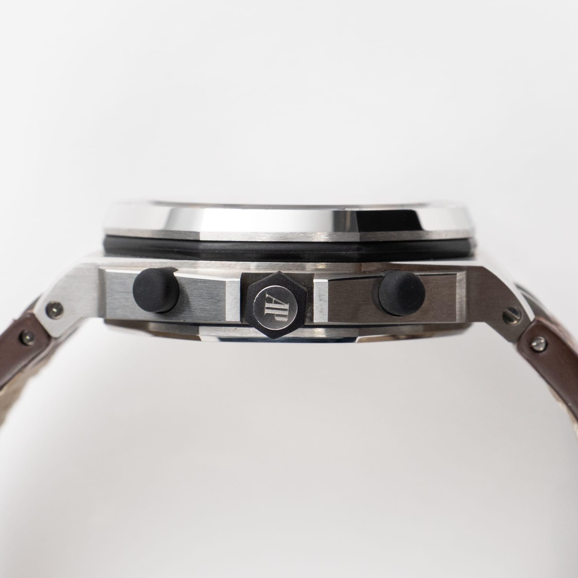 Lorin x A Royal Oak Offshore Chronograph White