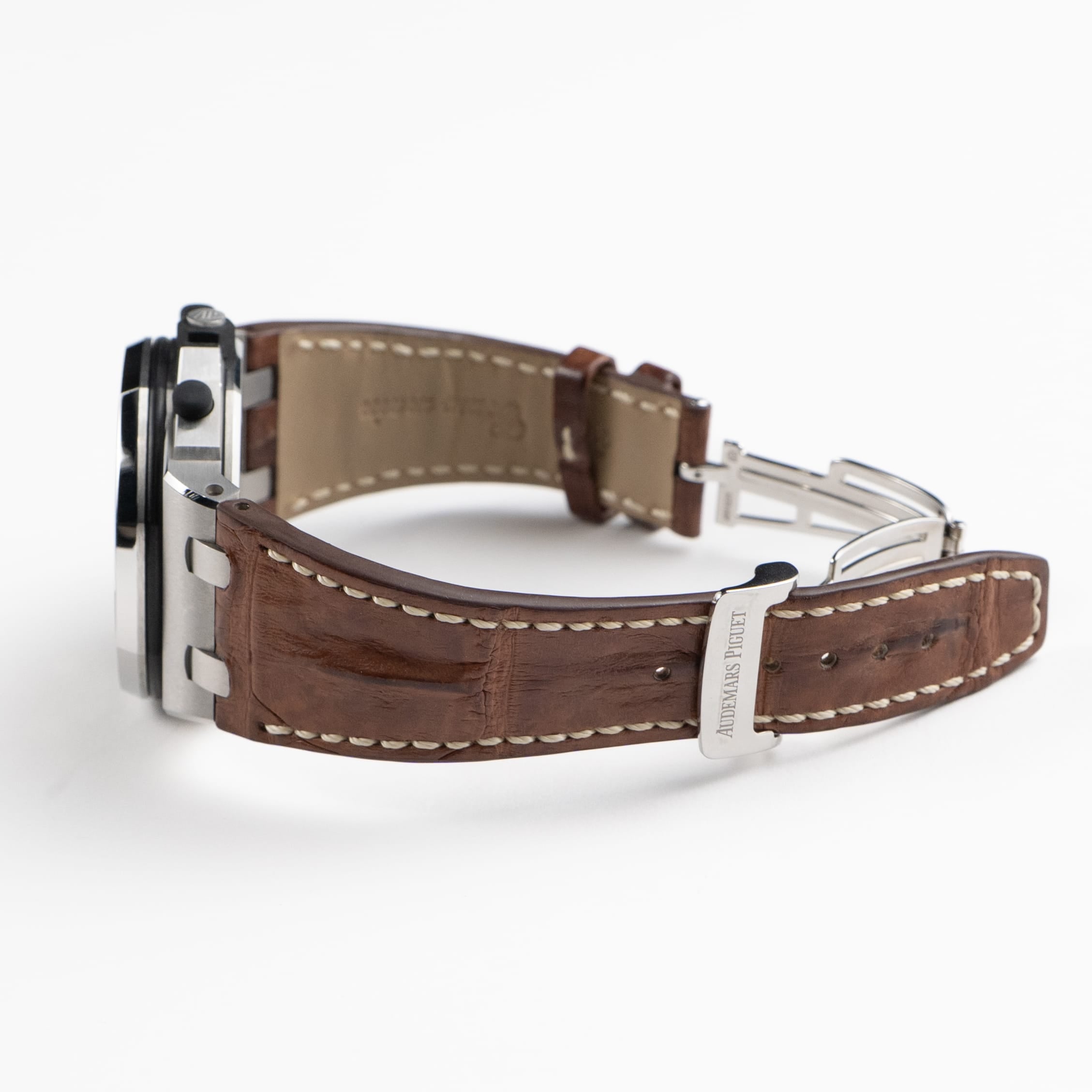 Lorin x A Royal Oak Offshore Chronograph White
