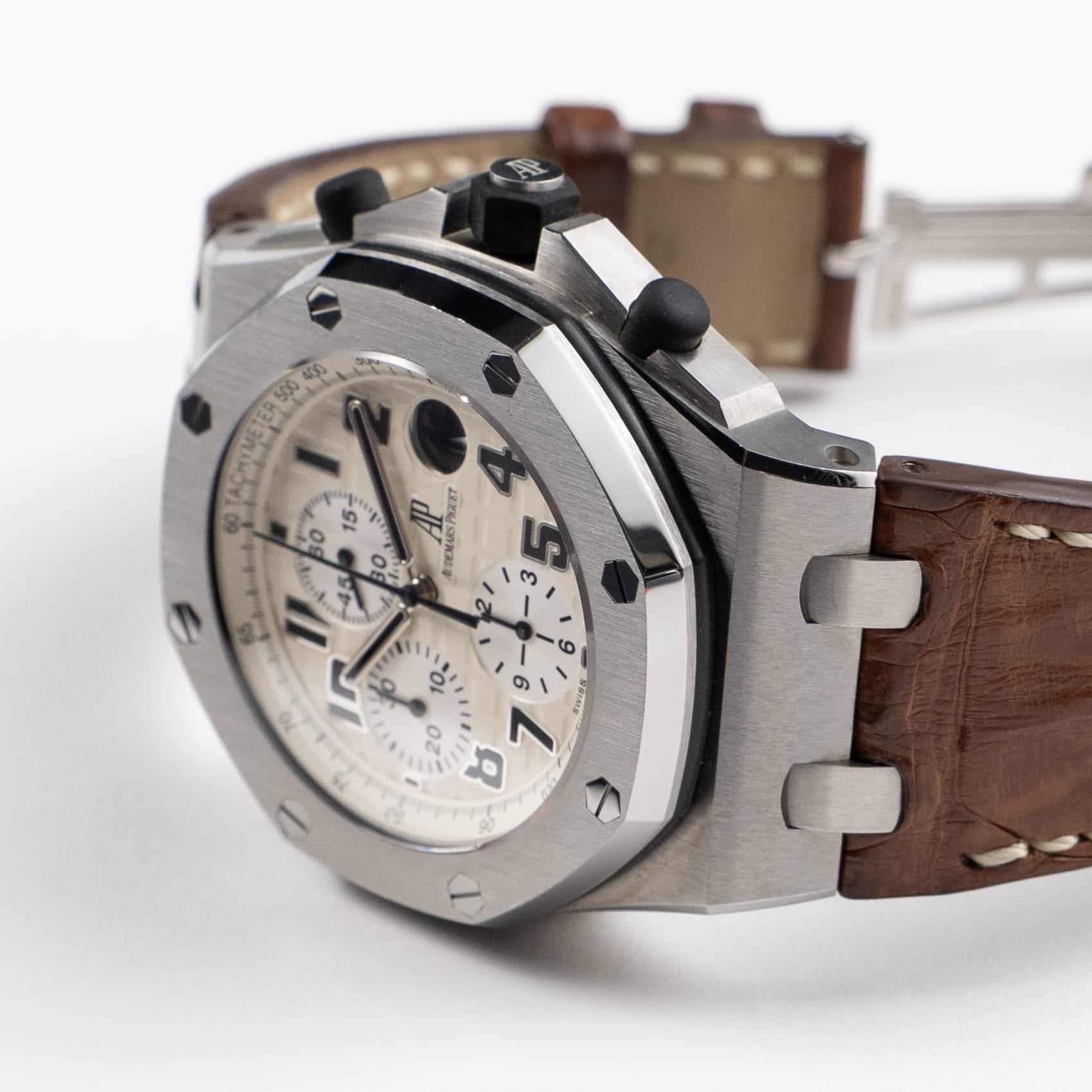 Lorin x A Royal Oak Offshore Chronograph White