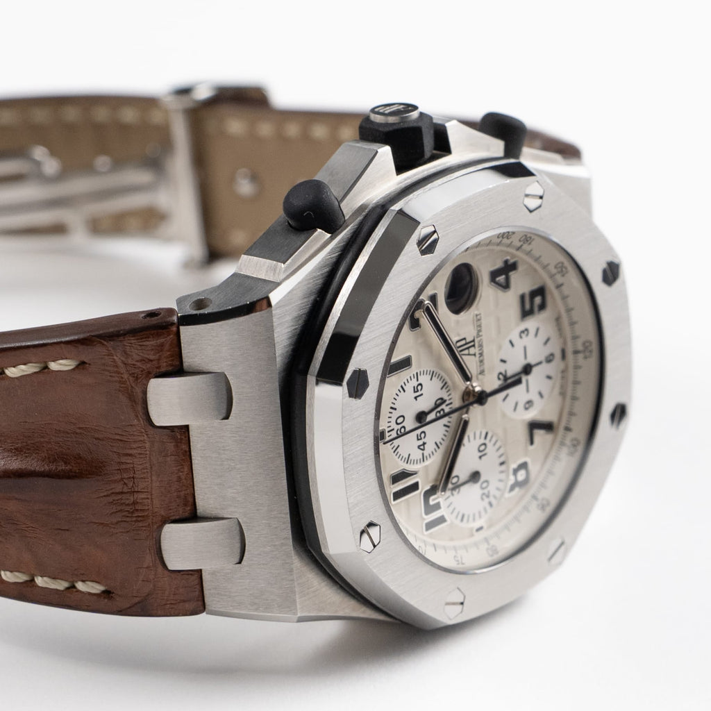 Lorin x A Royal Oak Offshore Chronograph White