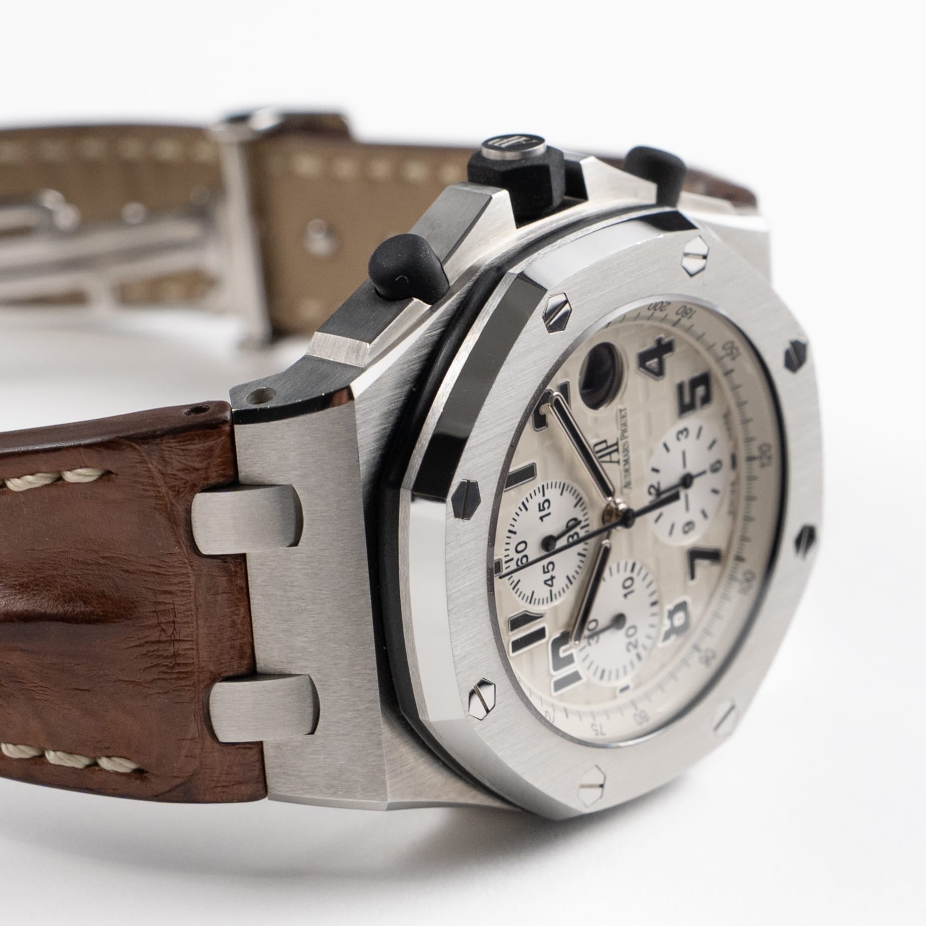 Lorin x A Royal Oak Offshore Chronograph White