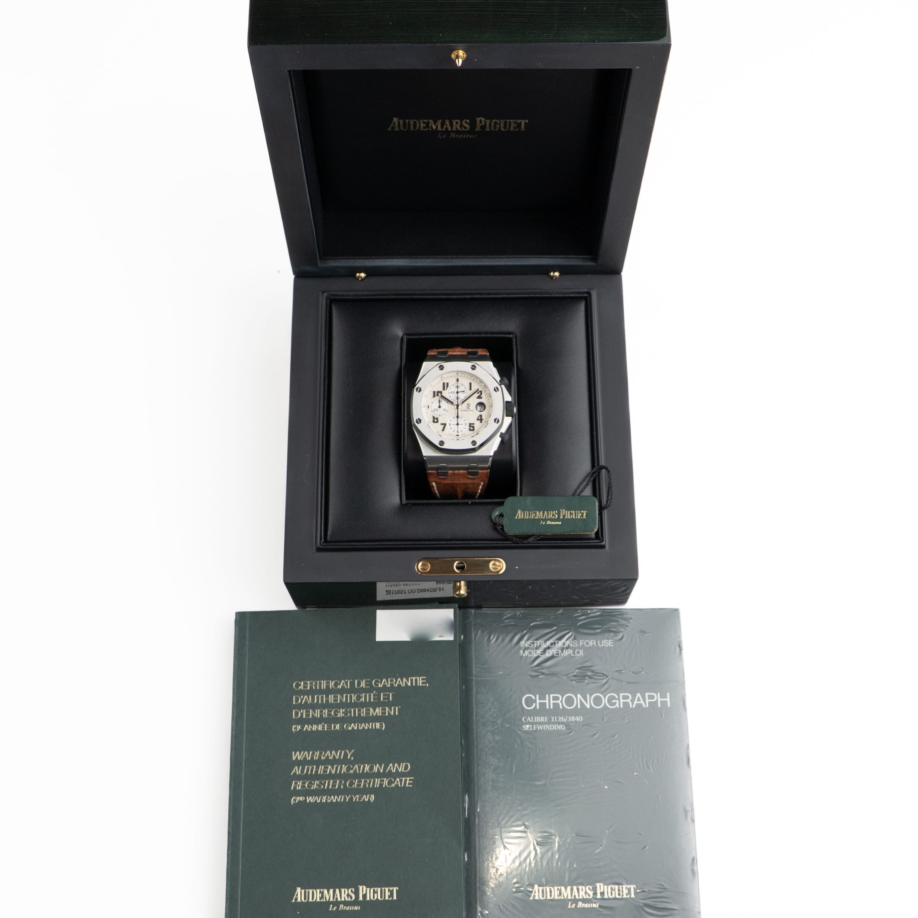 Lorin x A Royal Oak Offshore Chronograph White
