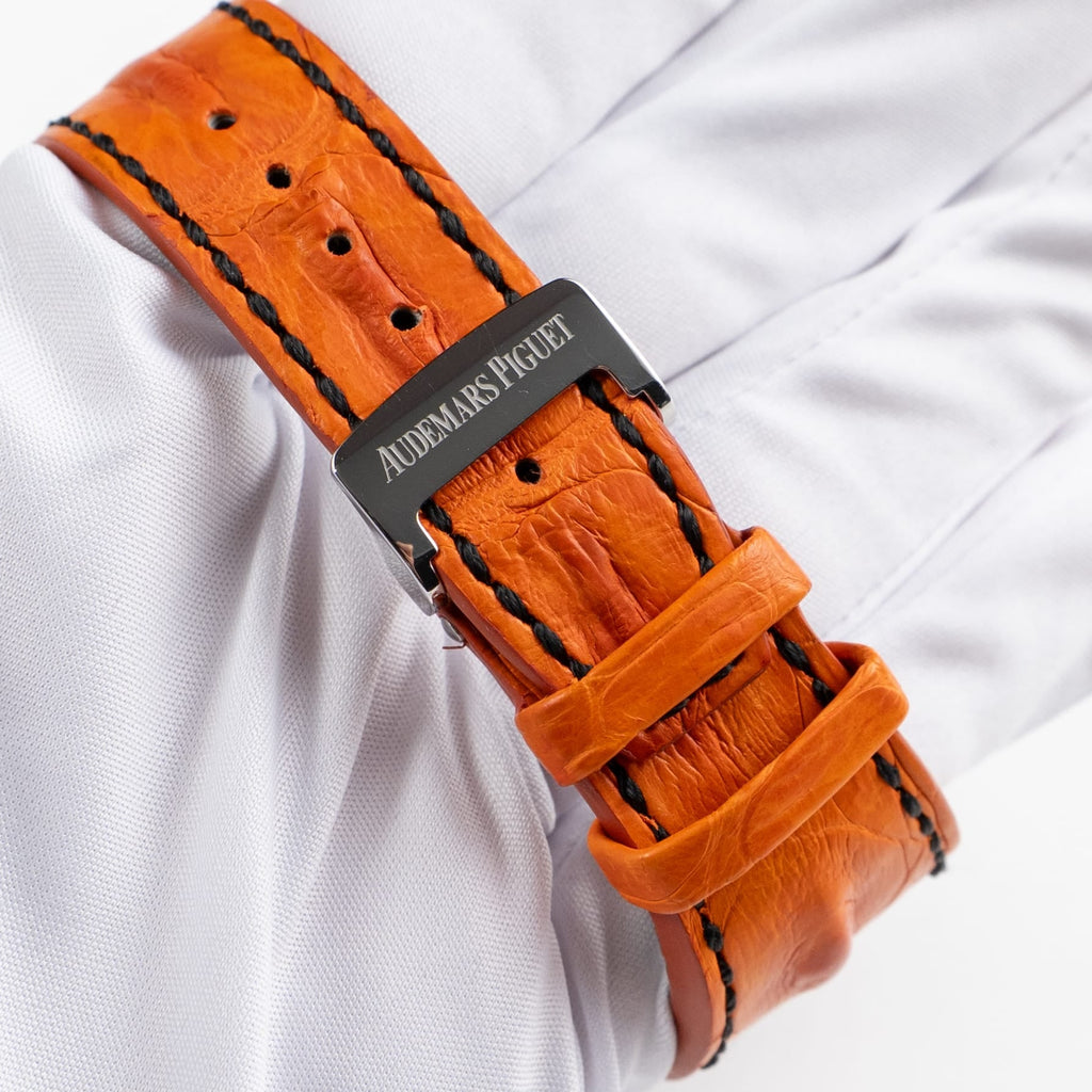 Lorin x A Royal Oak Offshore Chronograph Stainless Steel Black Orange